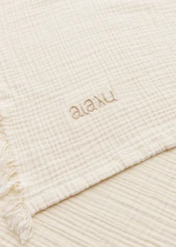 aiayu Plaider*Cotton throw - 150x200
