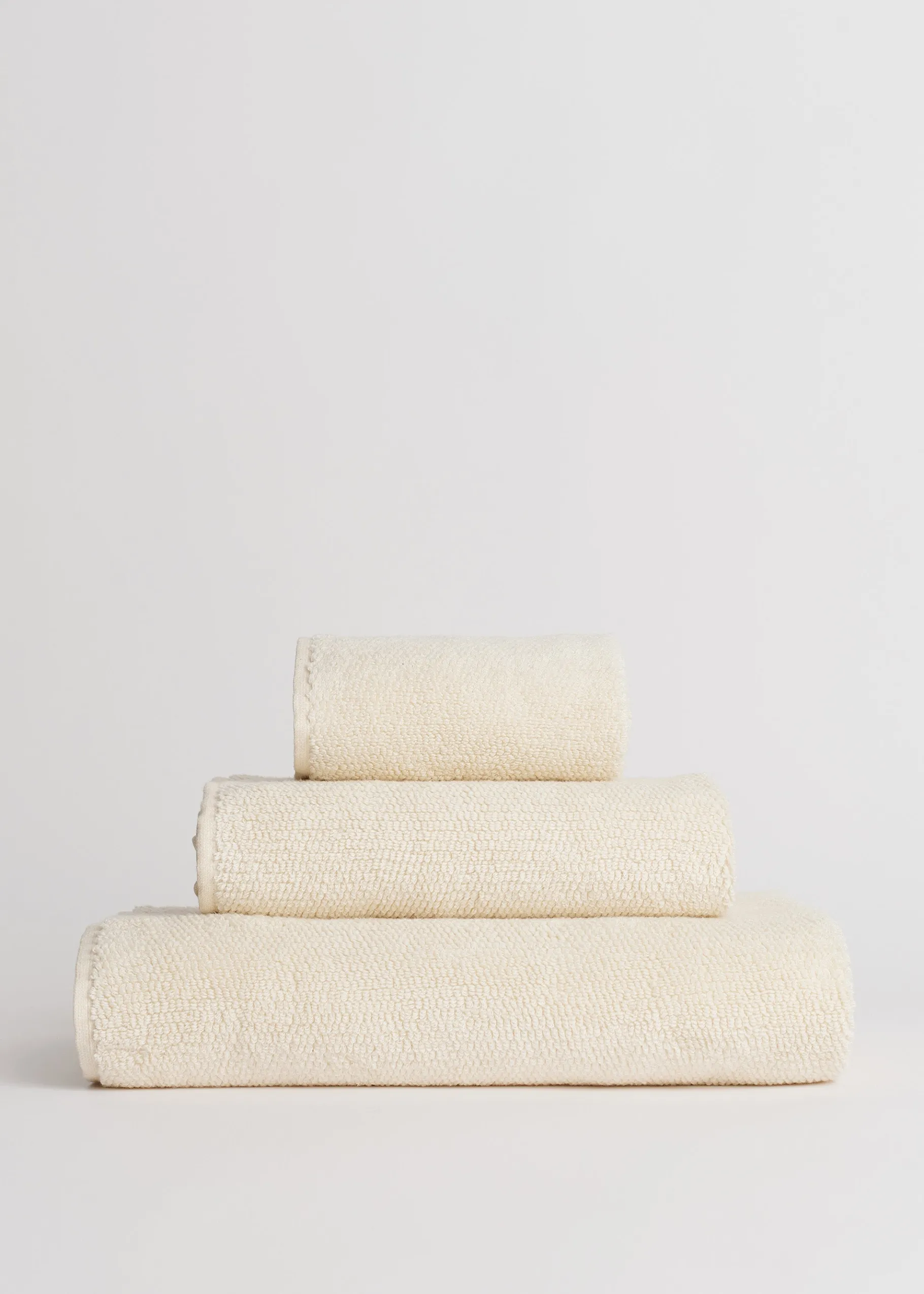 aiayu Håndklæder*Cotton towels (set of 3 pcs)