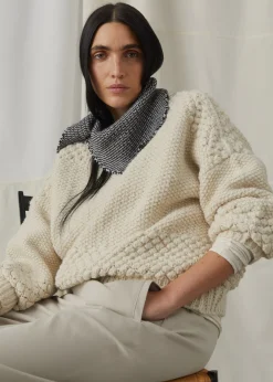 aiayu Strik*Daniela wool sweater