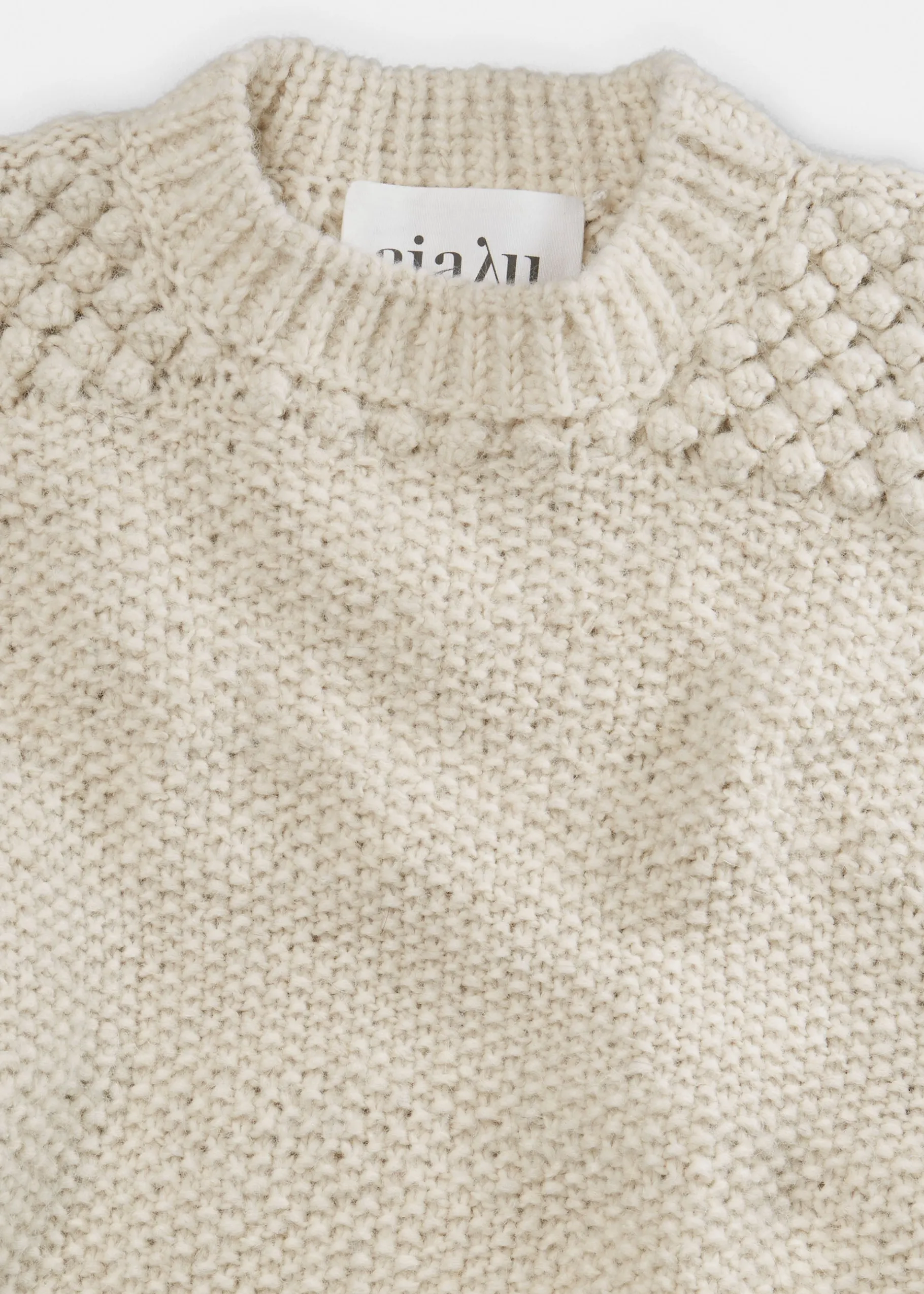 aiayu Strik*Daniela wool sweater