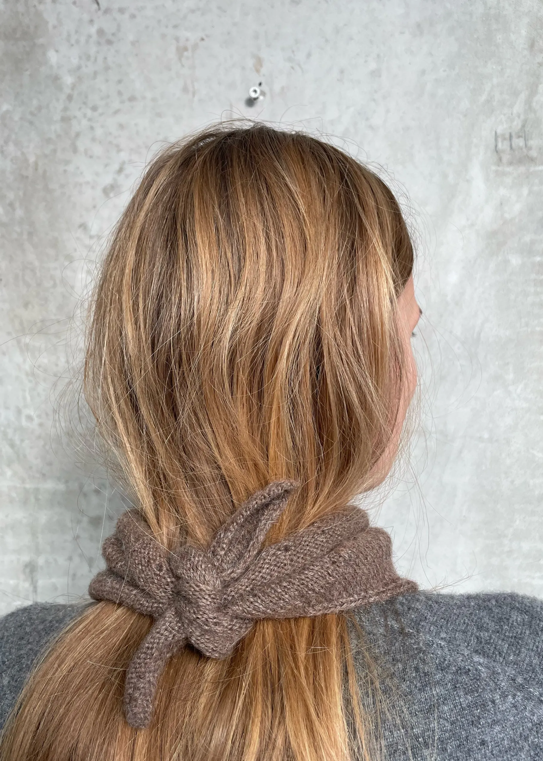 aiayu Garn & Opskrifter*Dora scarf - knitting pattern