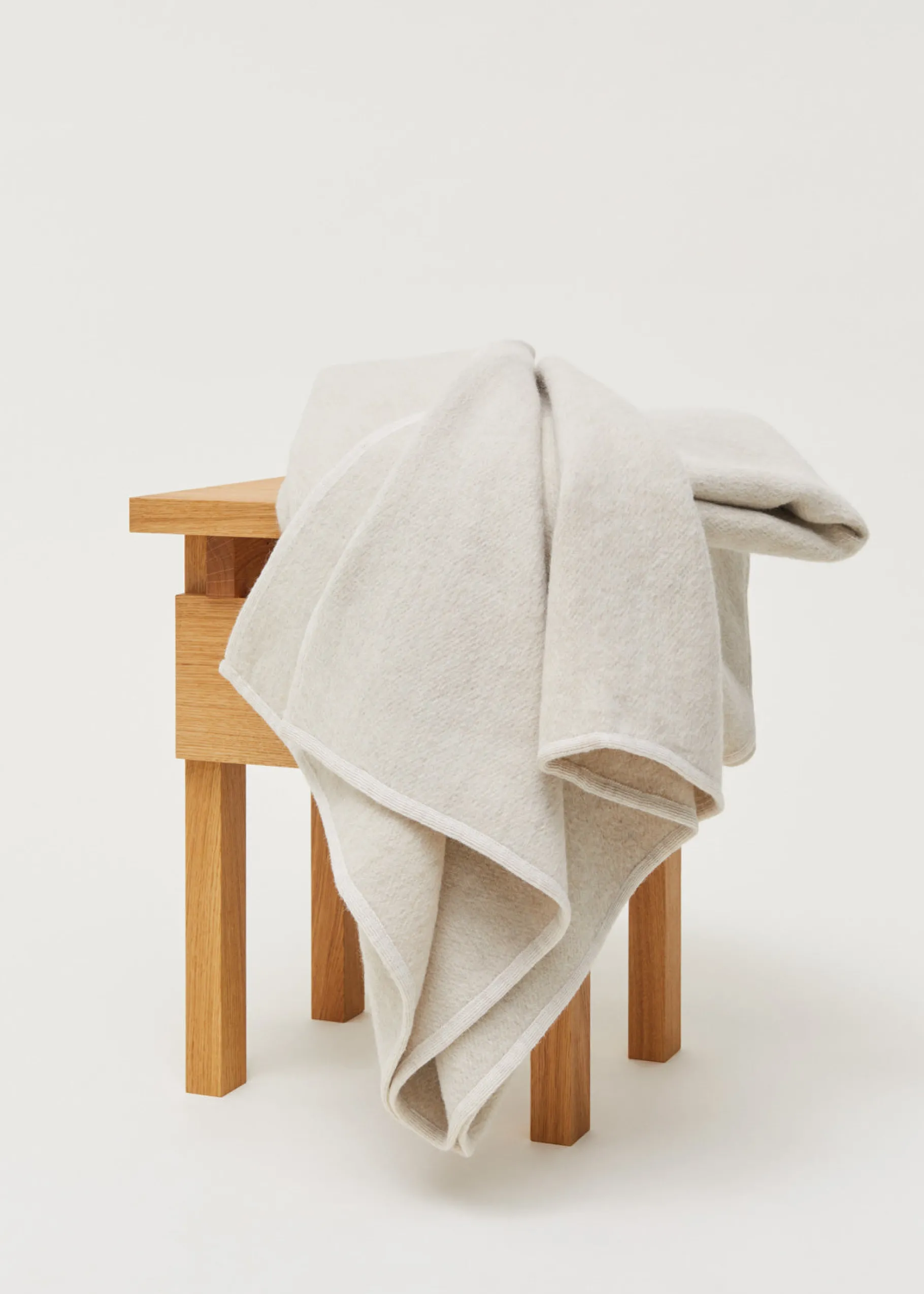 aiayu Plaider*Edvin wool throw