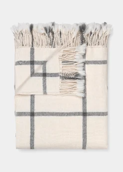 aiayu Plaider*Elisabeth llama wool throw - 170x240