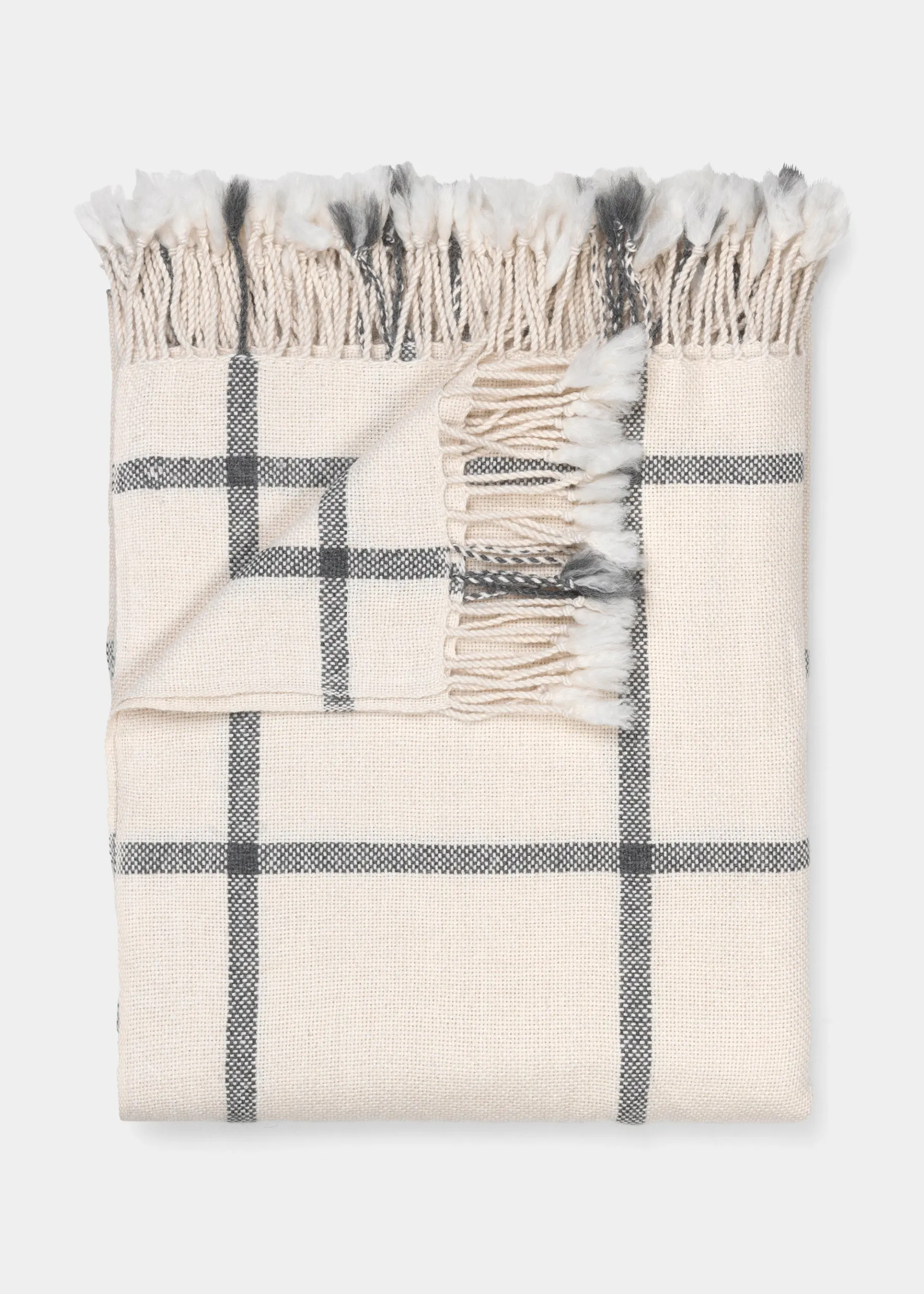 aiayu Plaider*Elisabeth llama wool throw - 170x240