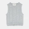 aiayu Strik*Embla handknitted vest