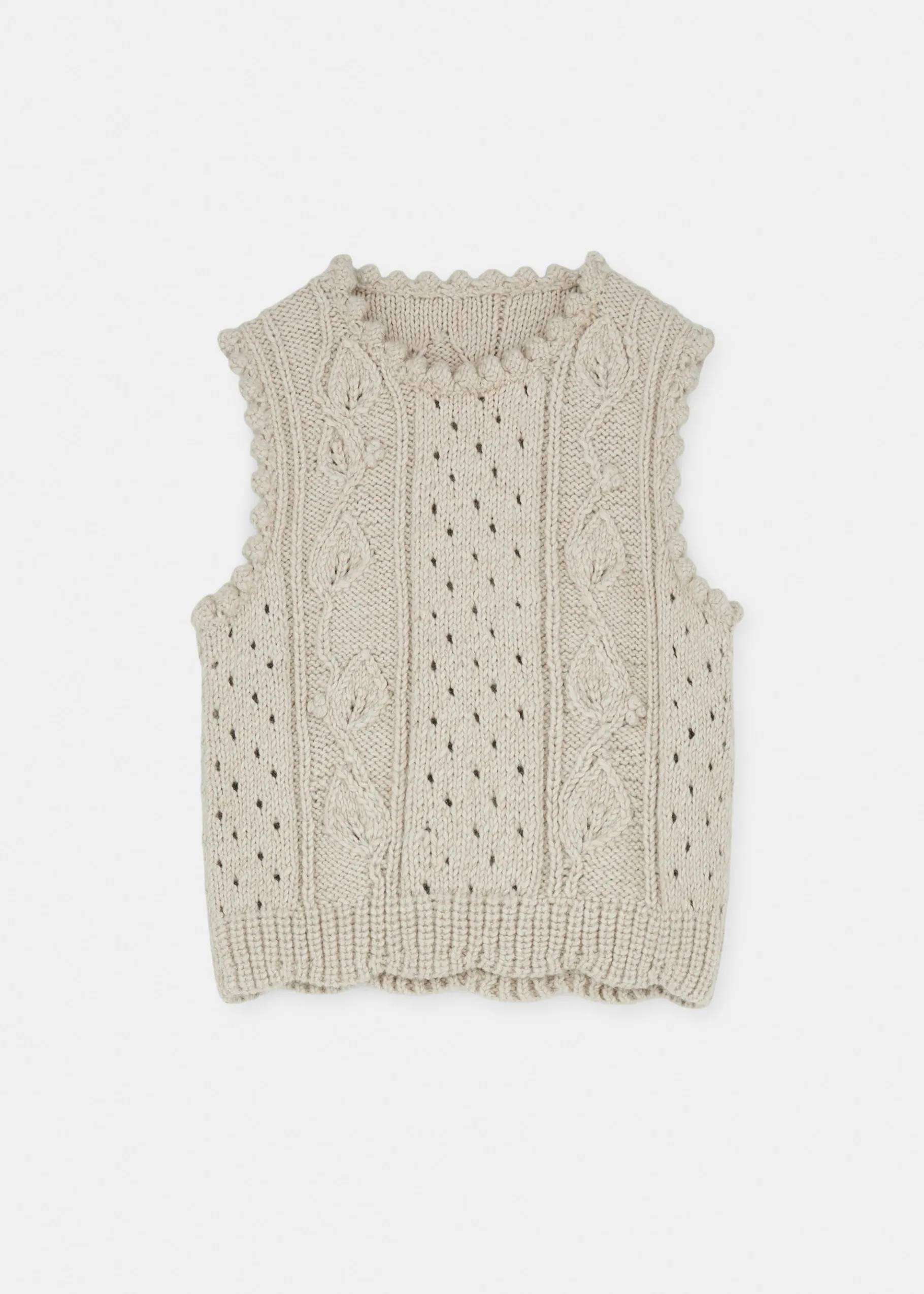 aiayu Strik*Embla handknitted vest