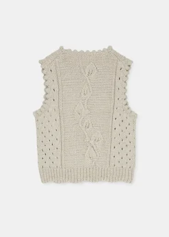 aiayu Strik*Embla handknitted vest