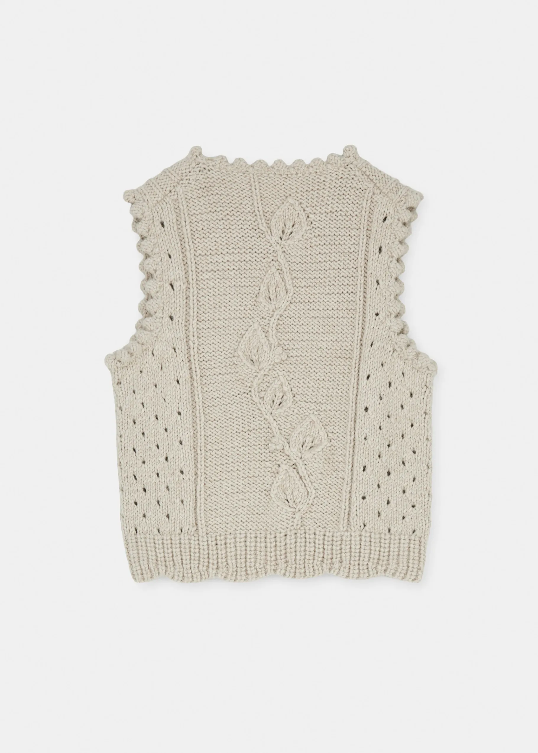 aiayu Strik*Embla handknitted vest