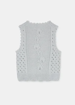 aiayu Strik*Embla handknitted vest