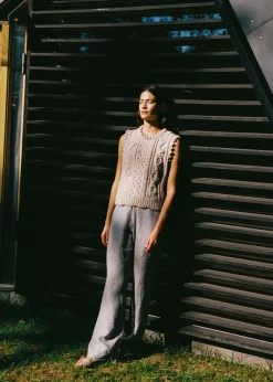 aiayu Strik*Embla handknitted vest