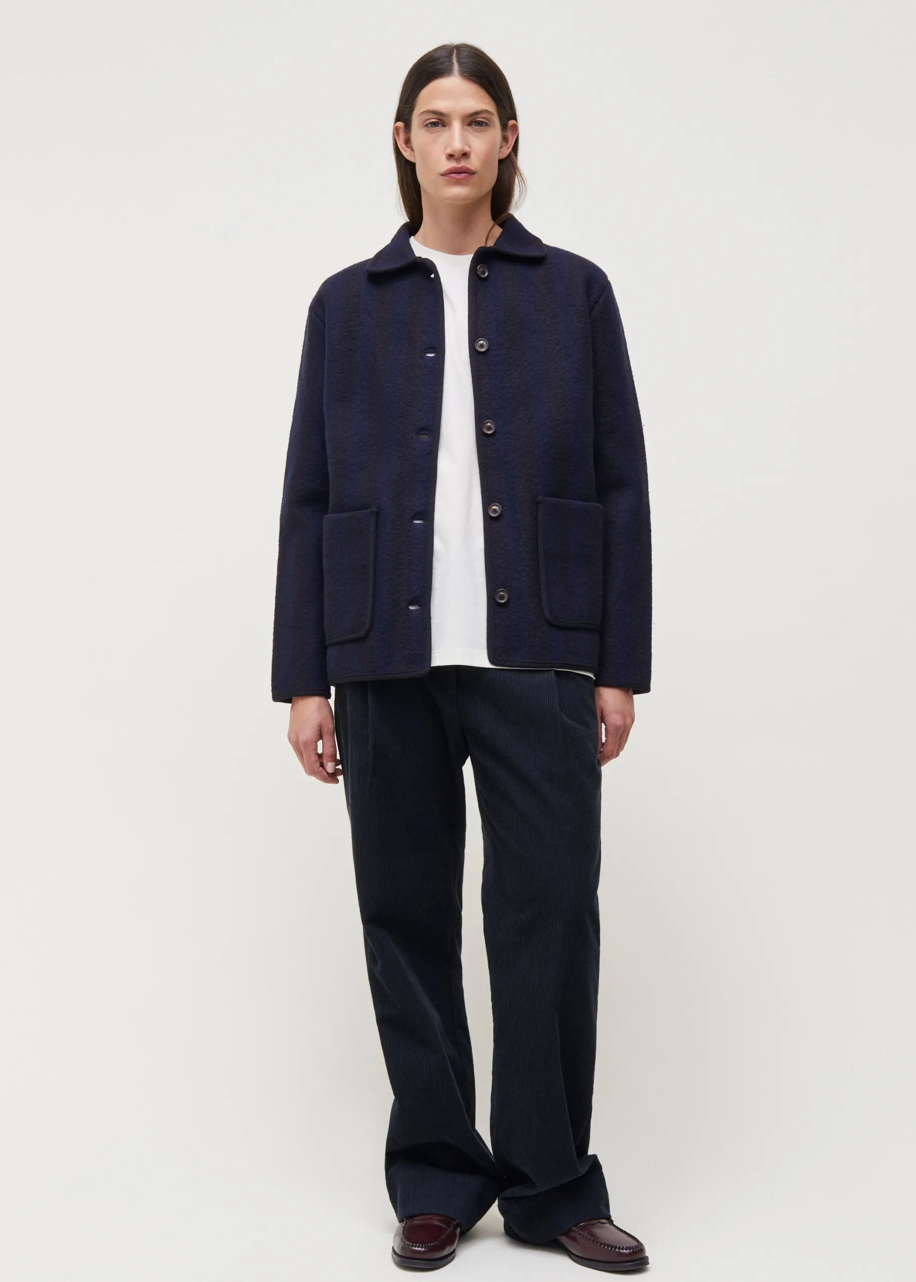 aiayu Jakker & Blazere*Ethan wool jacket