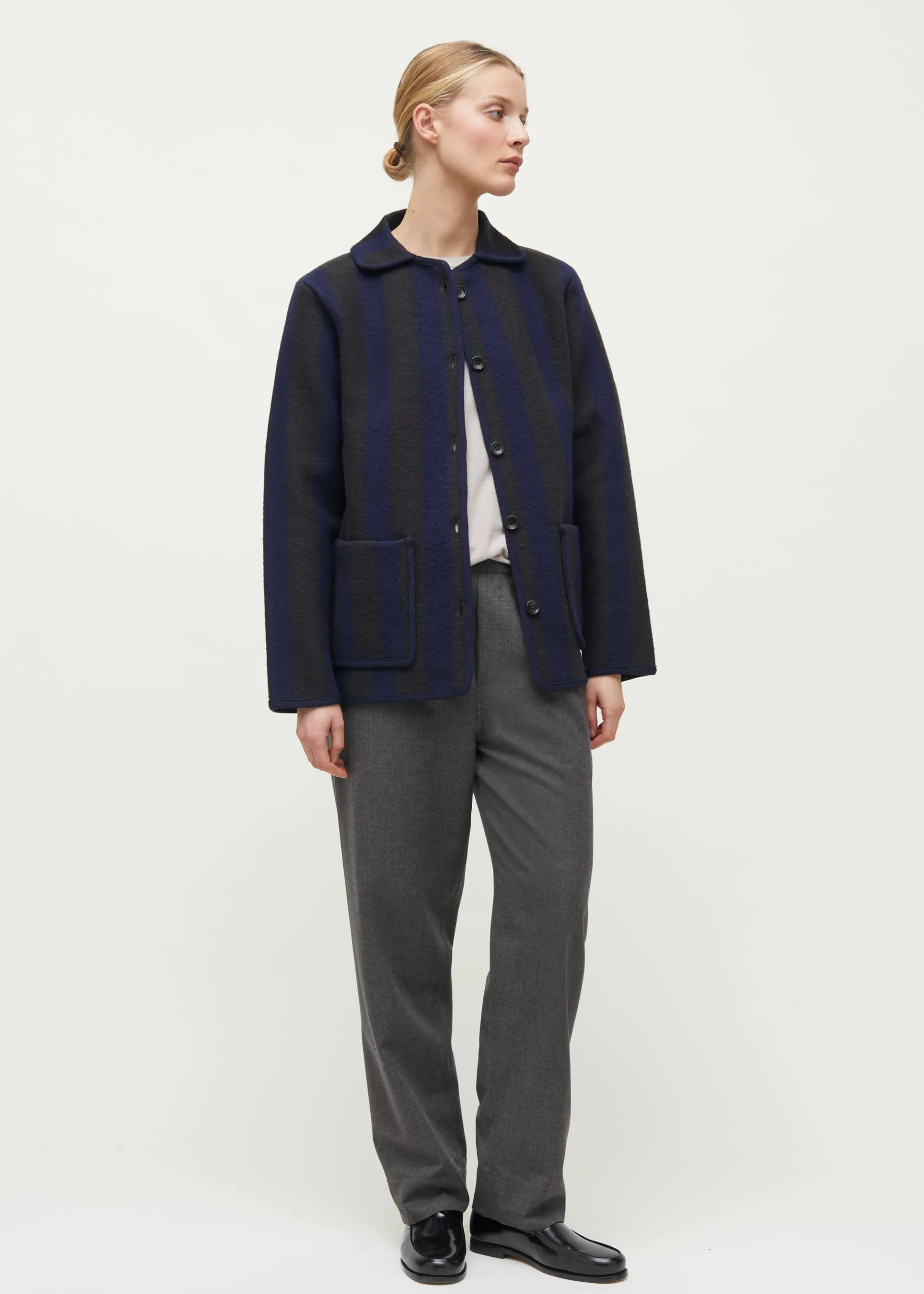aiayu Jakker & Blazere*Ethan wool jacket