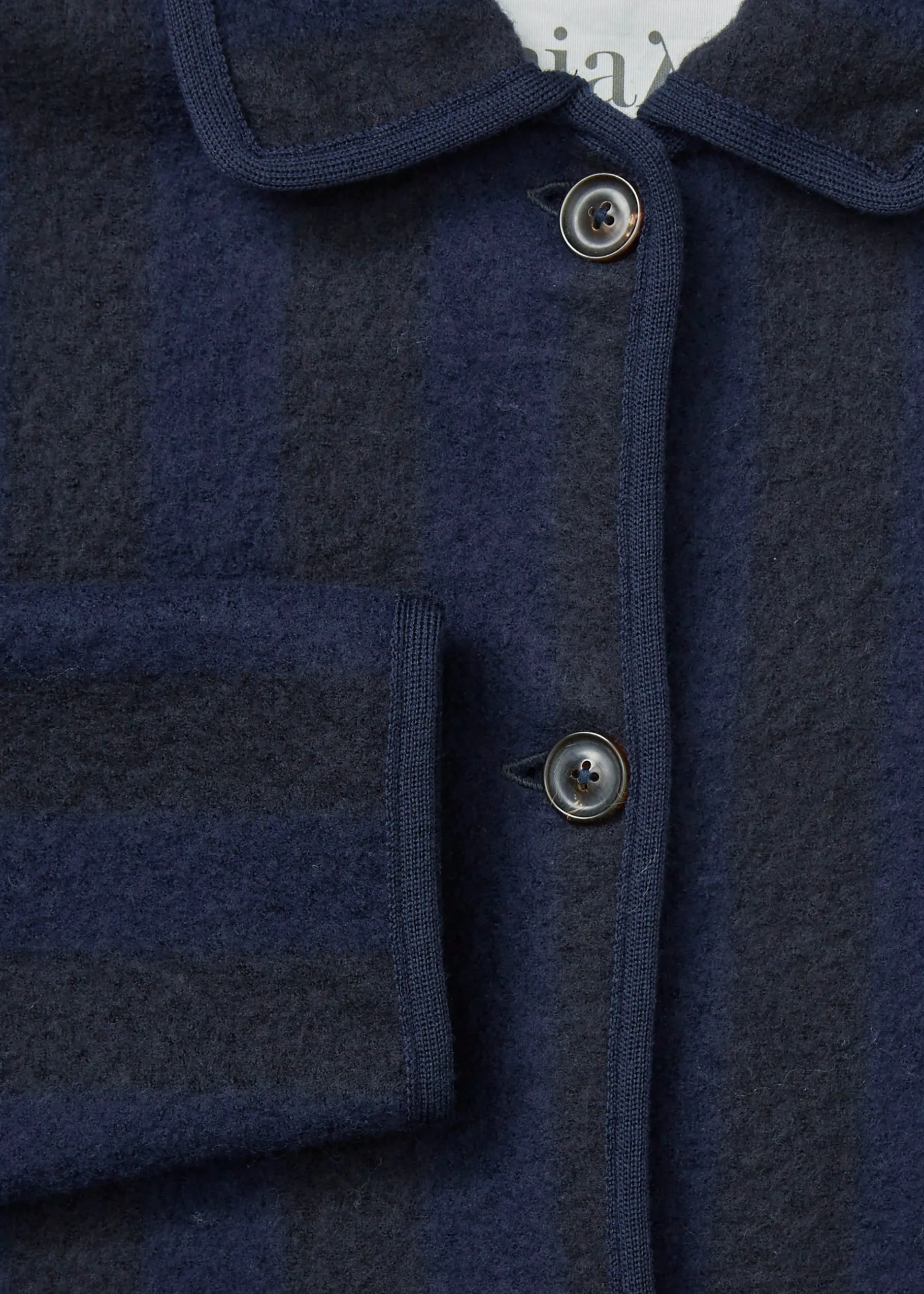 aiayu Jakker & Blazere*Ethan wool jacket