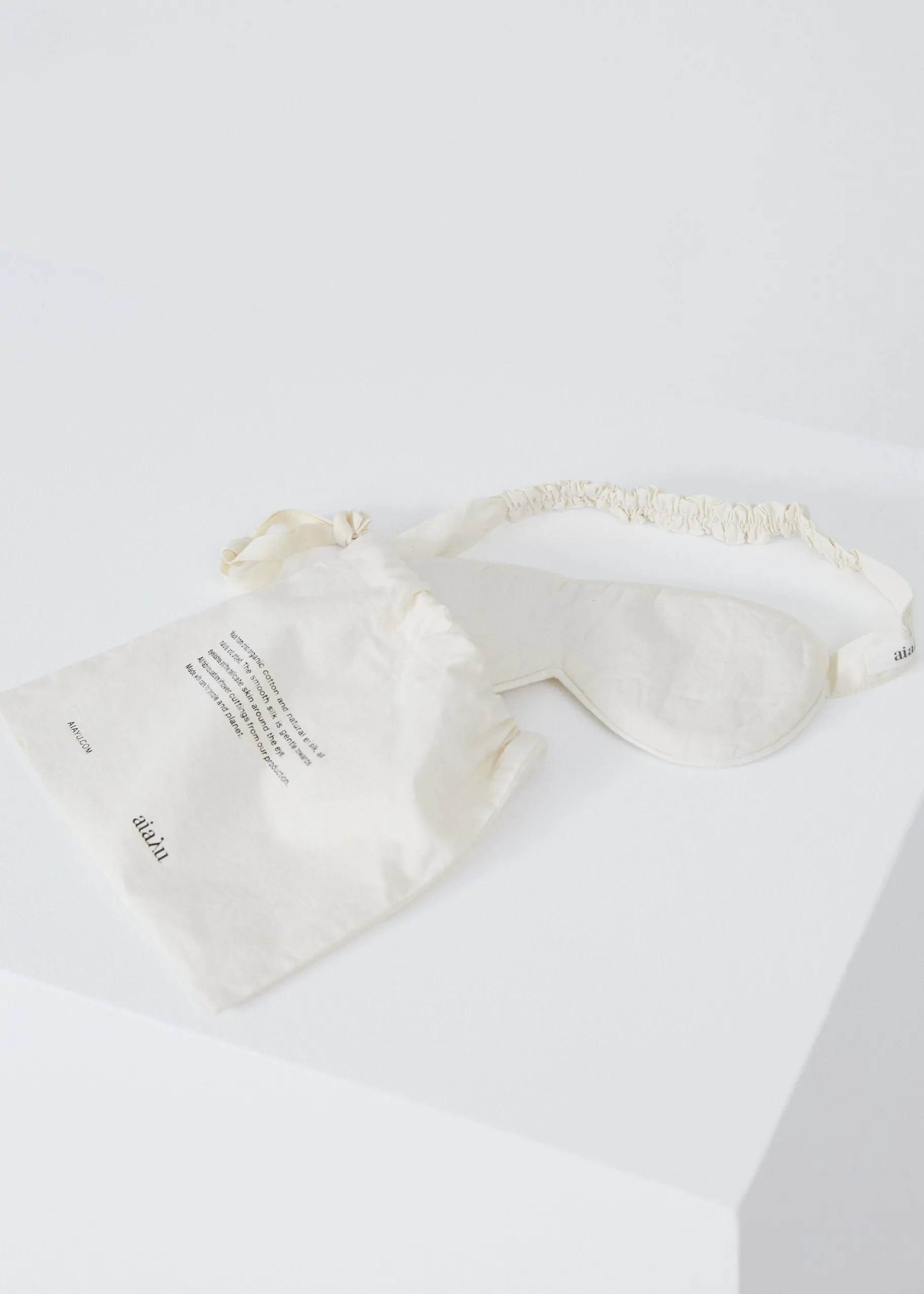 aiayu Pyjamas*Eye silk sleep mask