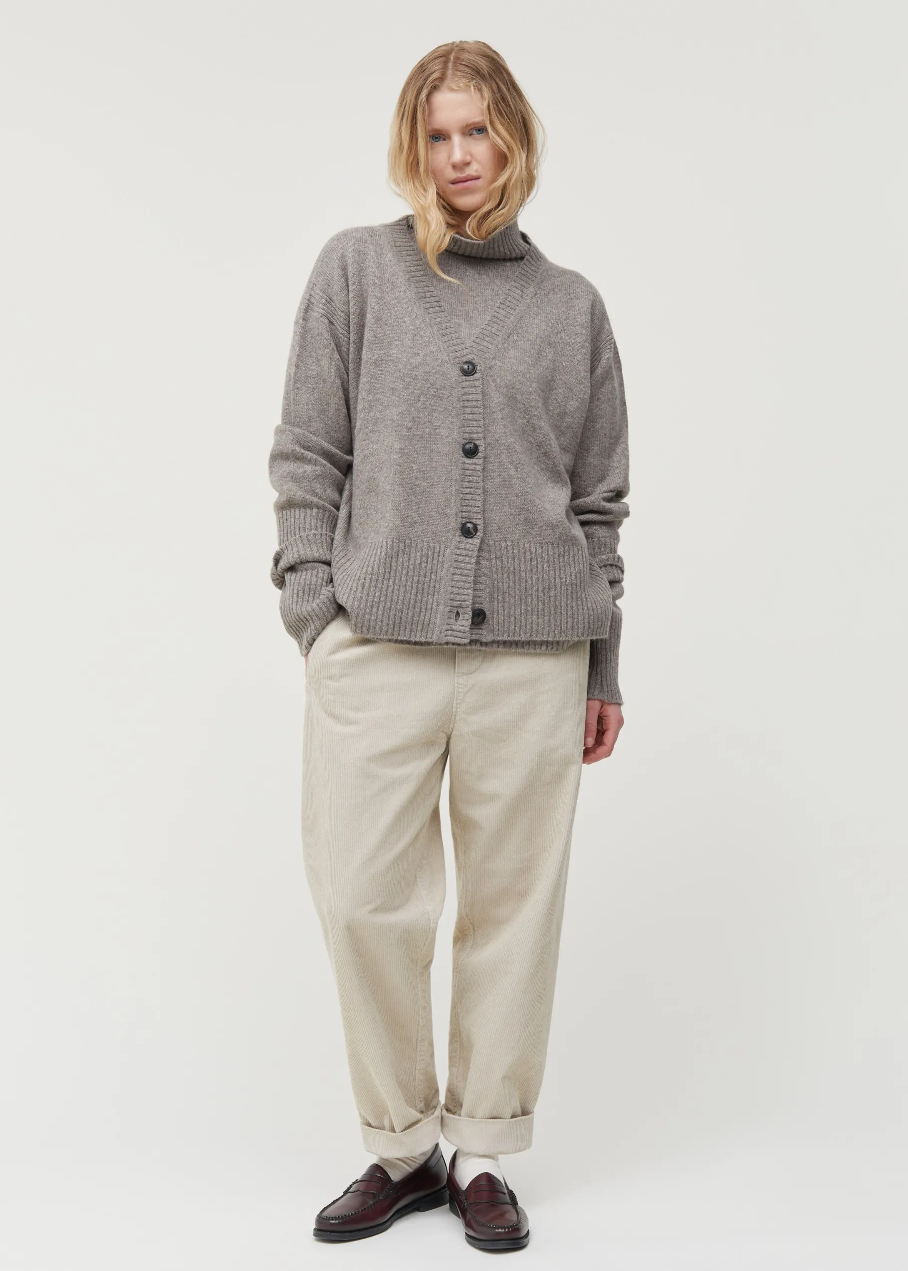 aiayu Cardigans | Strik*Frank yak cardigan