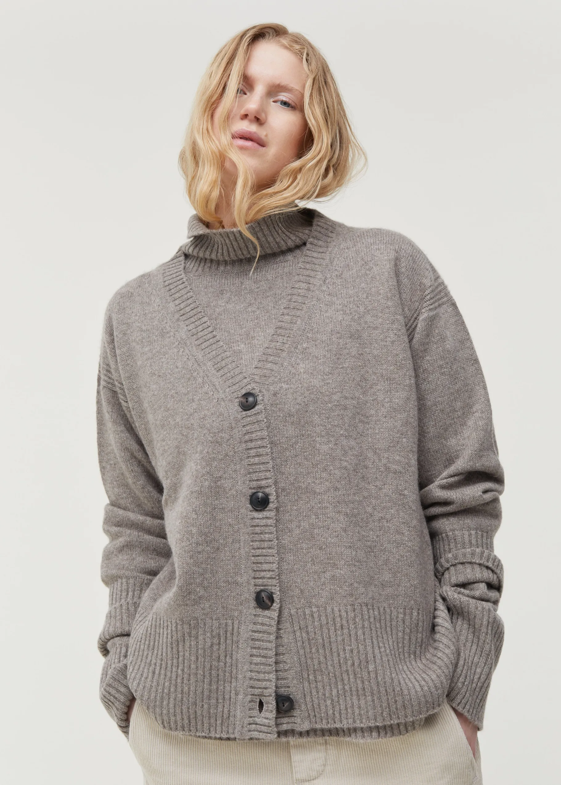 aiayu Cardigans | Strik*Frank yak cardigan