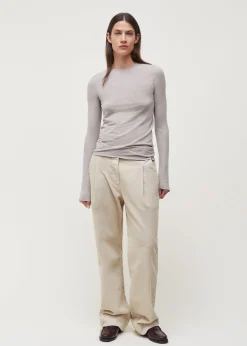 aiayu Bluser*Gentle cashmere long sleeve