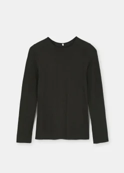 aiayu Bluser*Gentle cashmere long sleeve