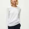 aiayu Bluser*Gentle cashmere long sleeve