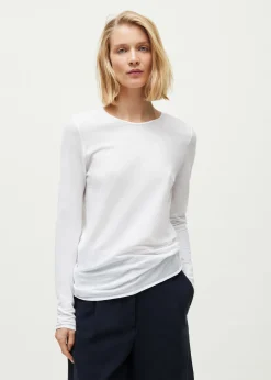 aiayu Bluser*Gentle cashmere long sleeve