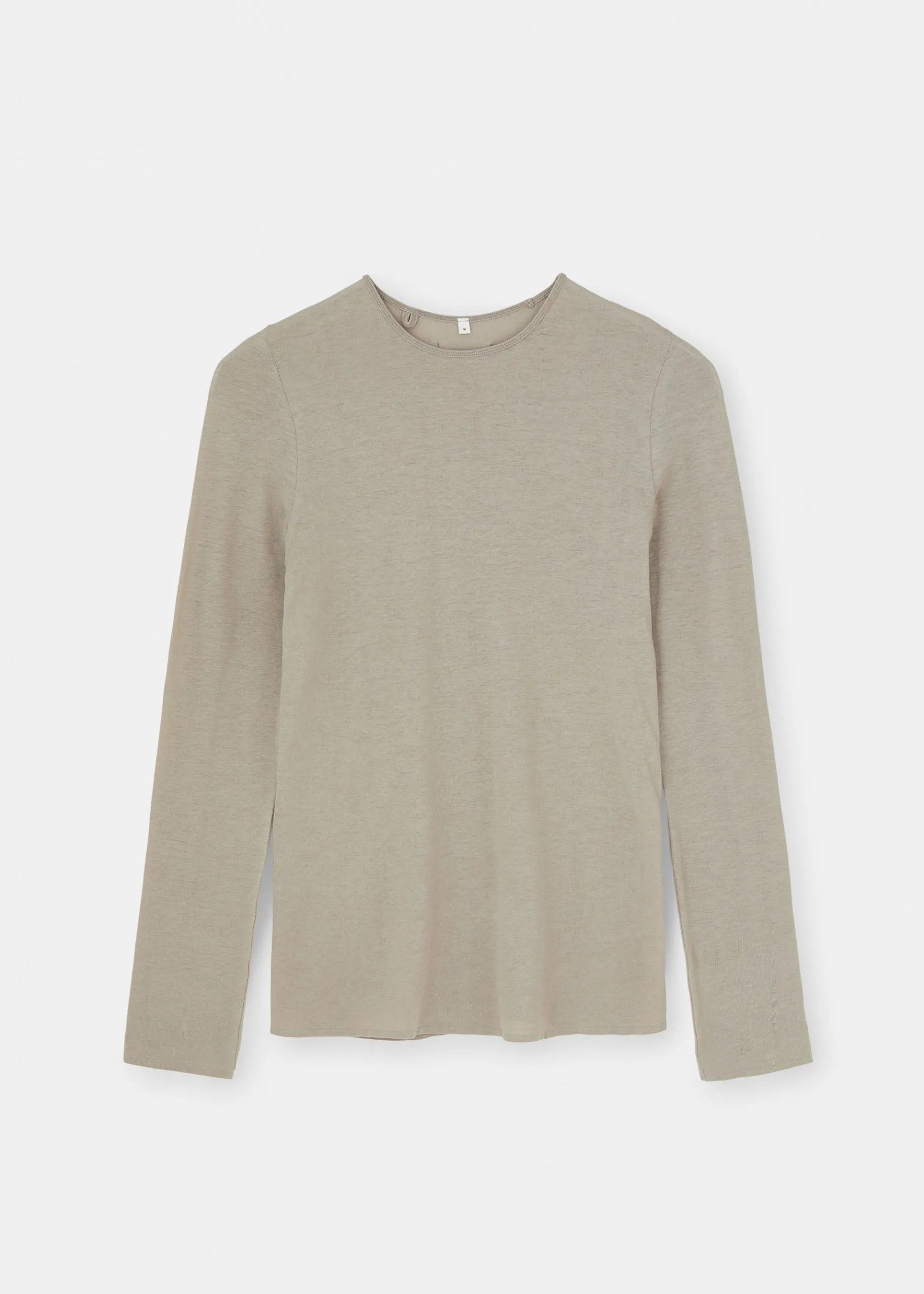 aiayu Bluser*Gentle cashmere long sleeve