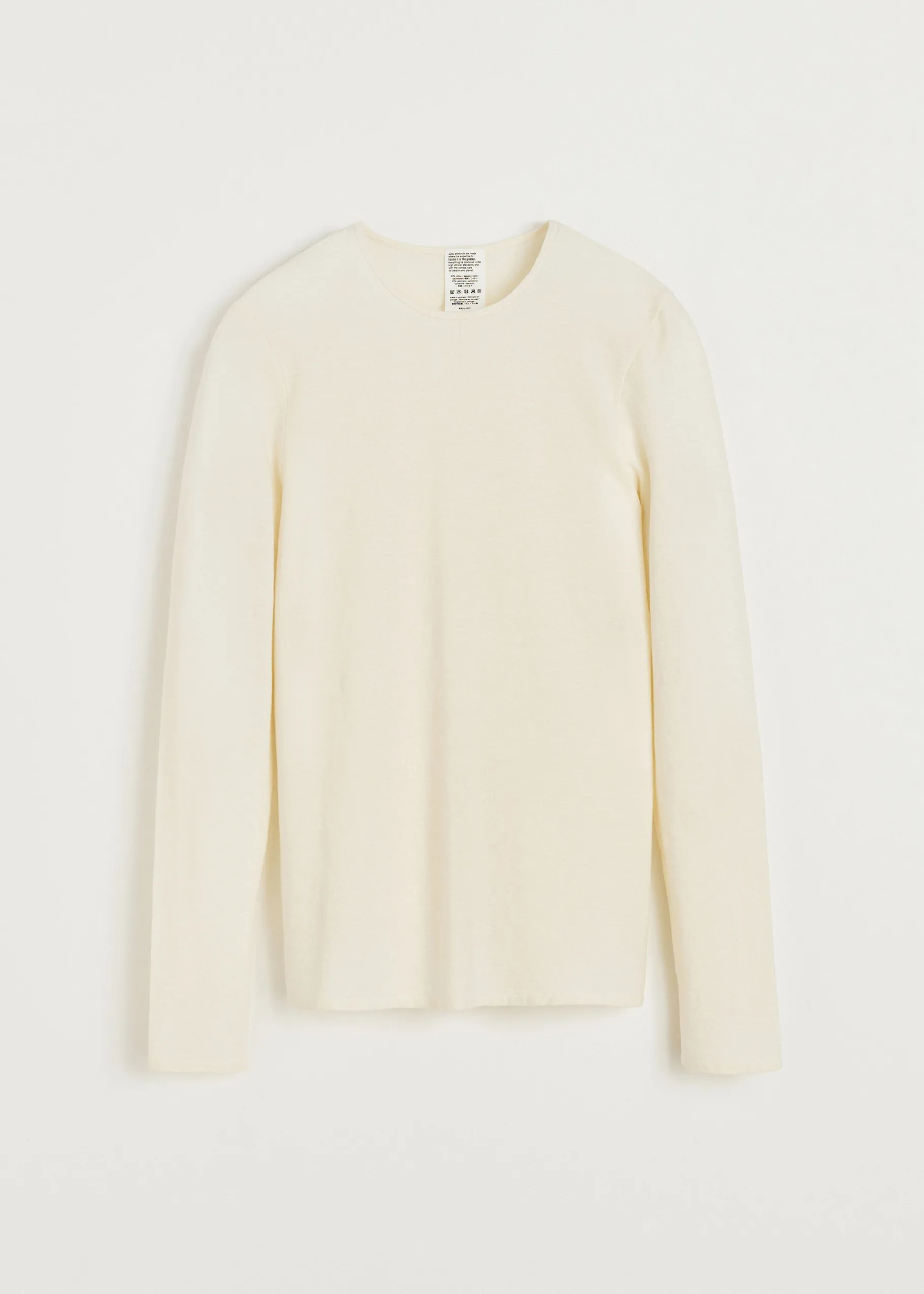 aiayu Bluser*Gentle cashmere long sleeve