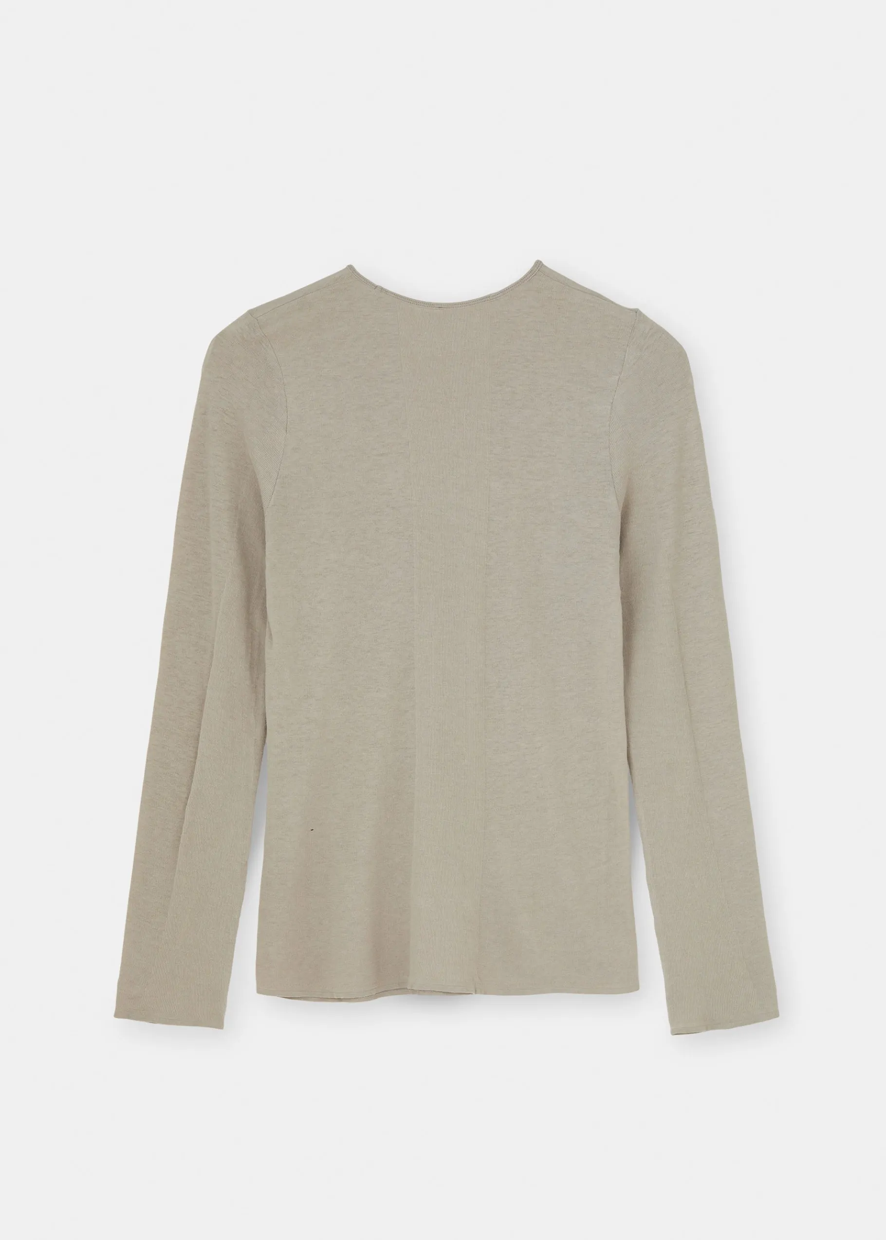 aiayu Bluser*Gentle cashmere long sleeve