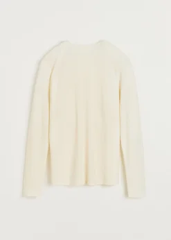 aiayu Bluser*Gentle cashmere long sleeve