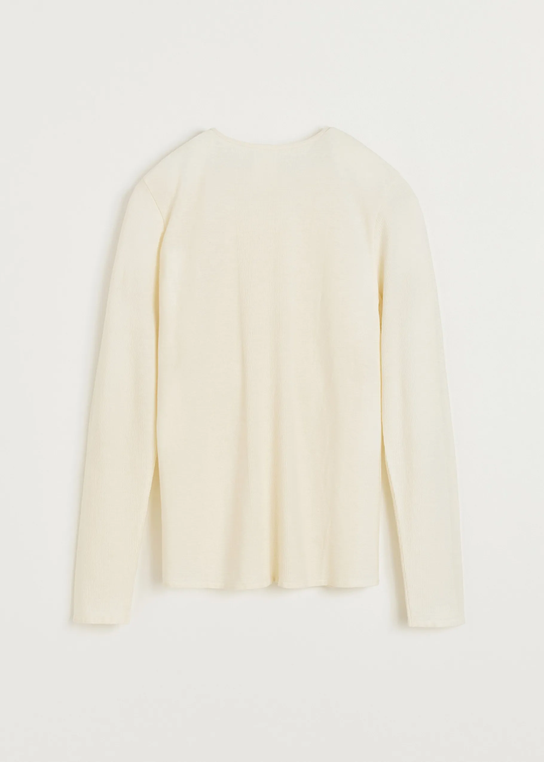 aiayu Bluser*Gentle cashmere long sleeve