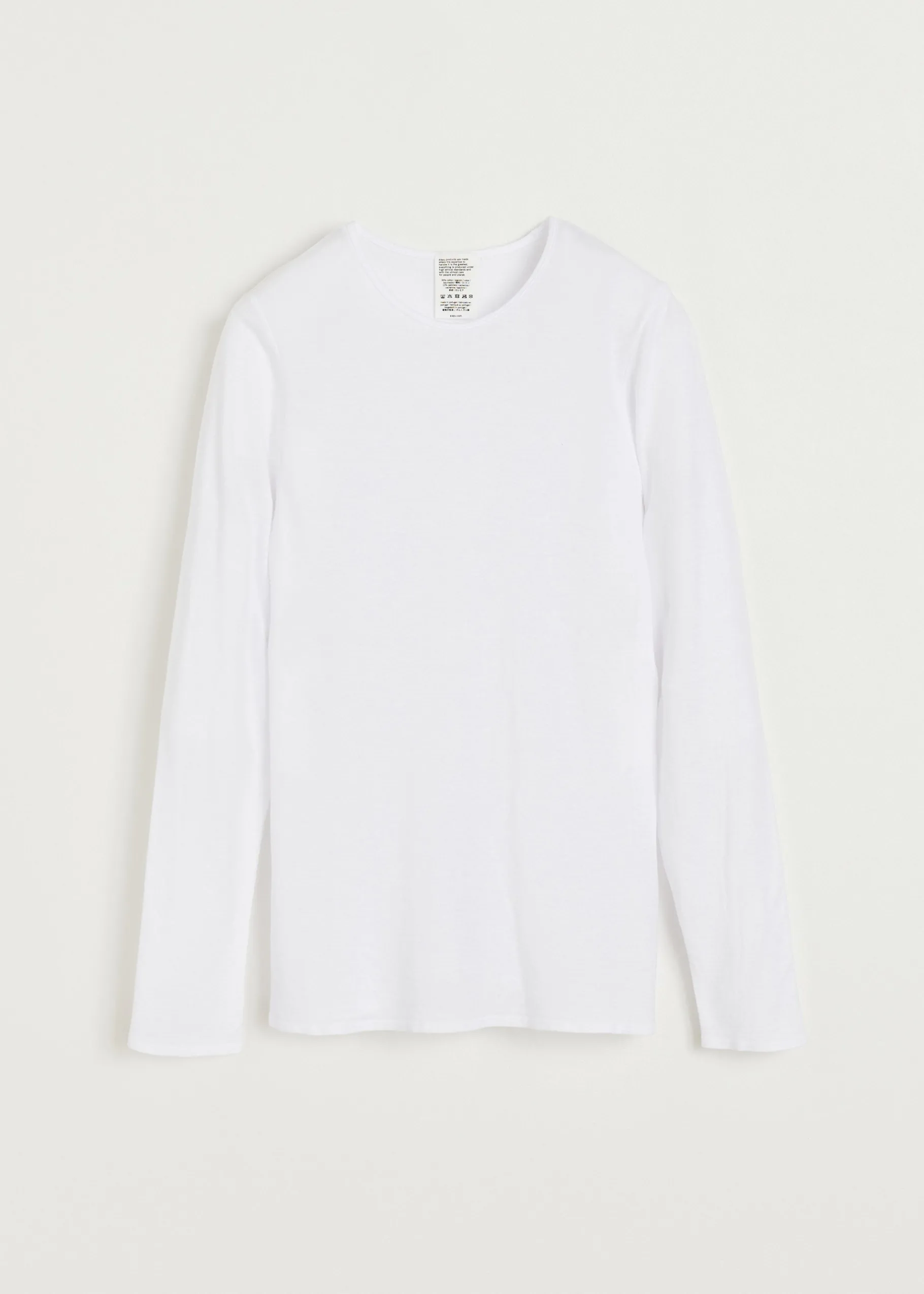 aiayu Bluser*Gentle cashmere long sleeve