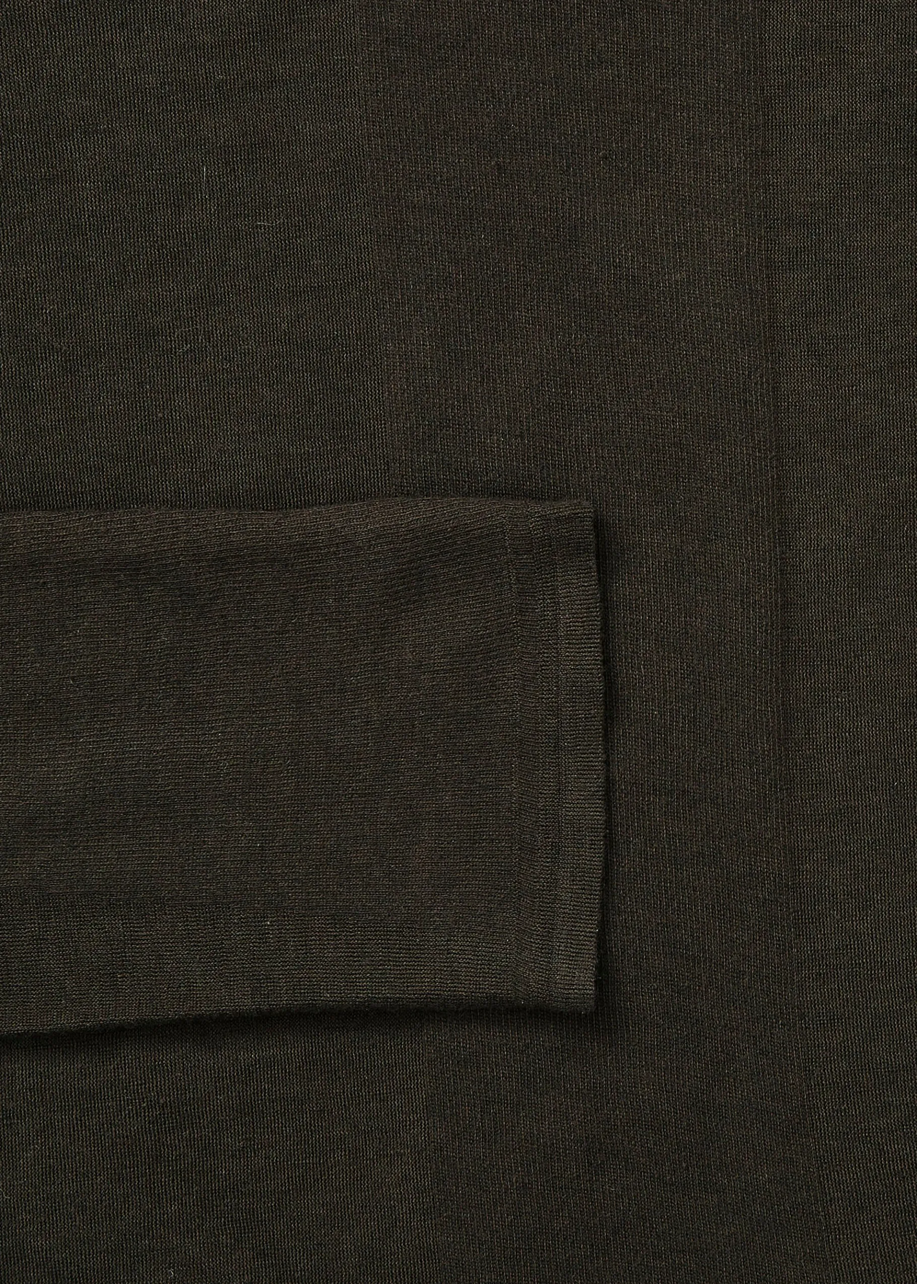 aiayu Bluser*Gentle cashmere long sleeve