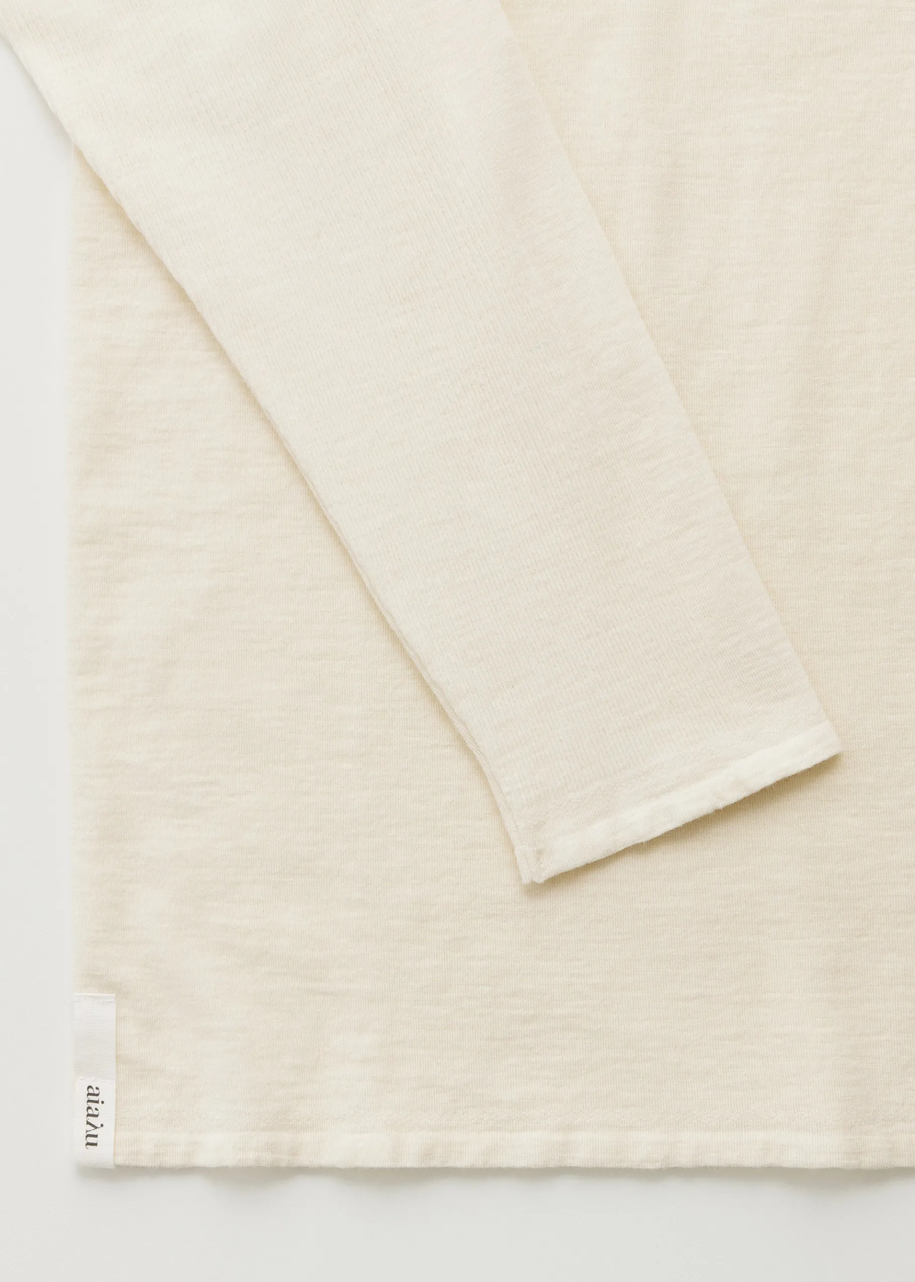 aiayu Bluser*Gentle cashmere long sleeve