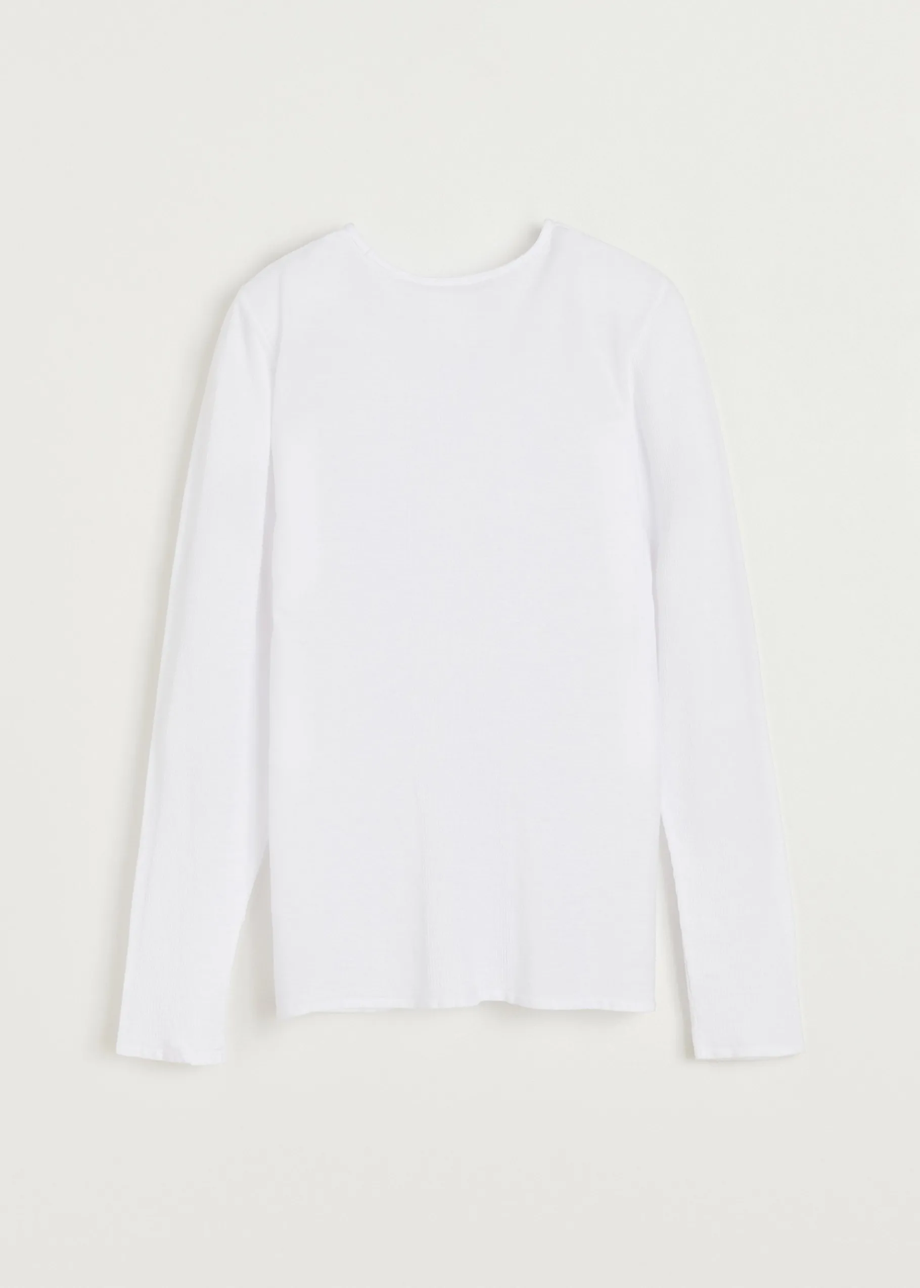 aiayu Bluser*Gentle cashmere long sleeve