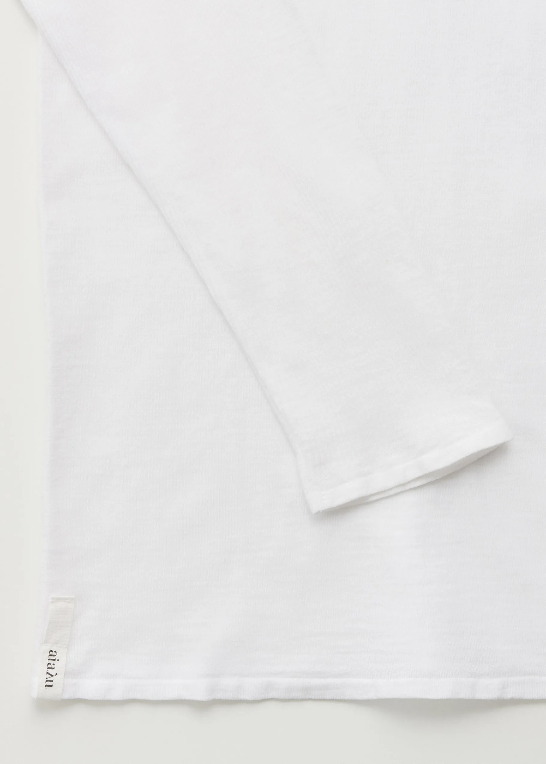 aiayu Bluser*Gentle cashmere long sleeve