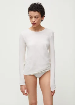 aiayu Bluser*Gentle cashmere long sleeve