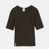 aiayu T-Shirts & Tops*Gentle cashmere tee
