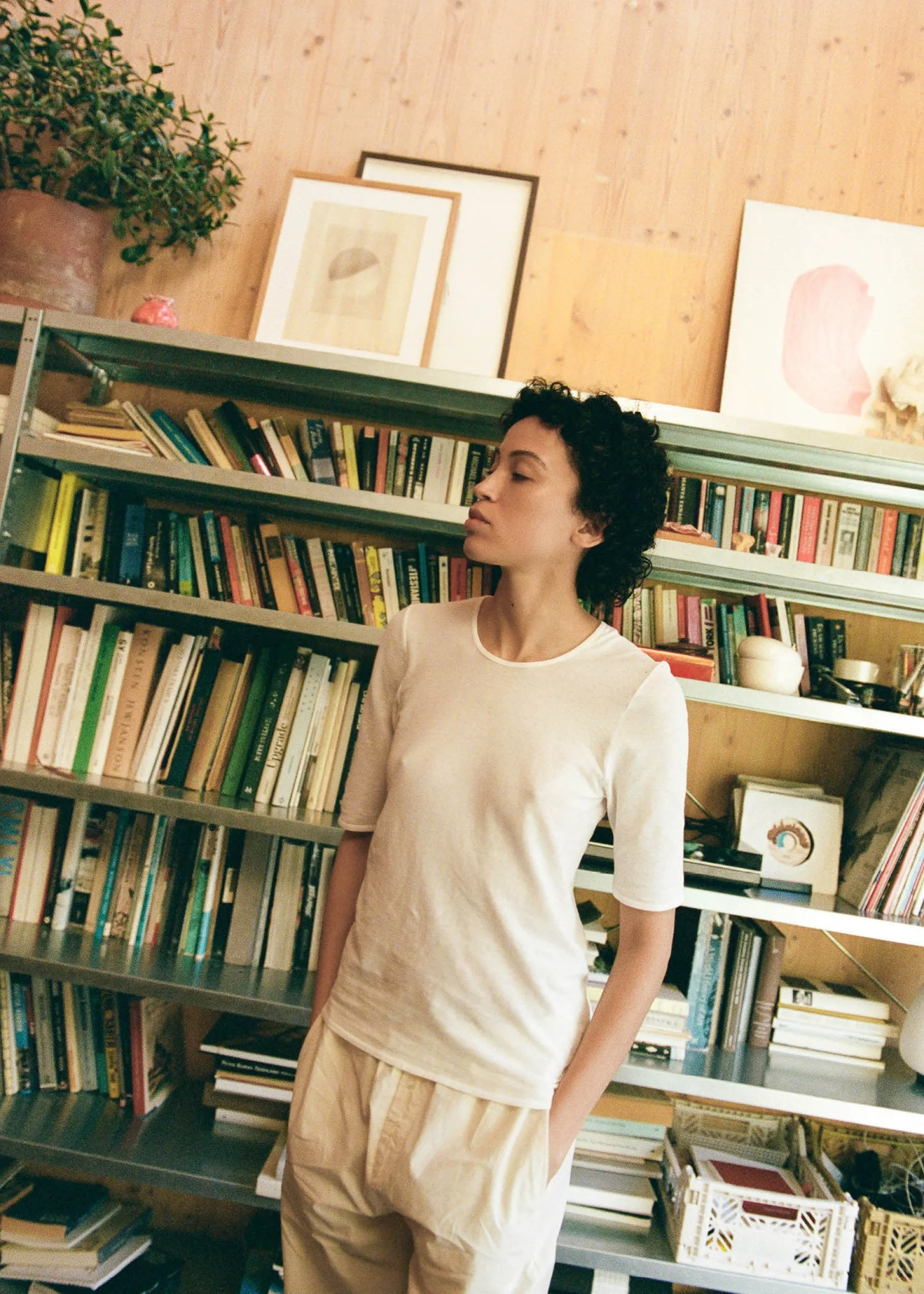 aiayu T-Shirts & Tops*Gentle cashmere tee