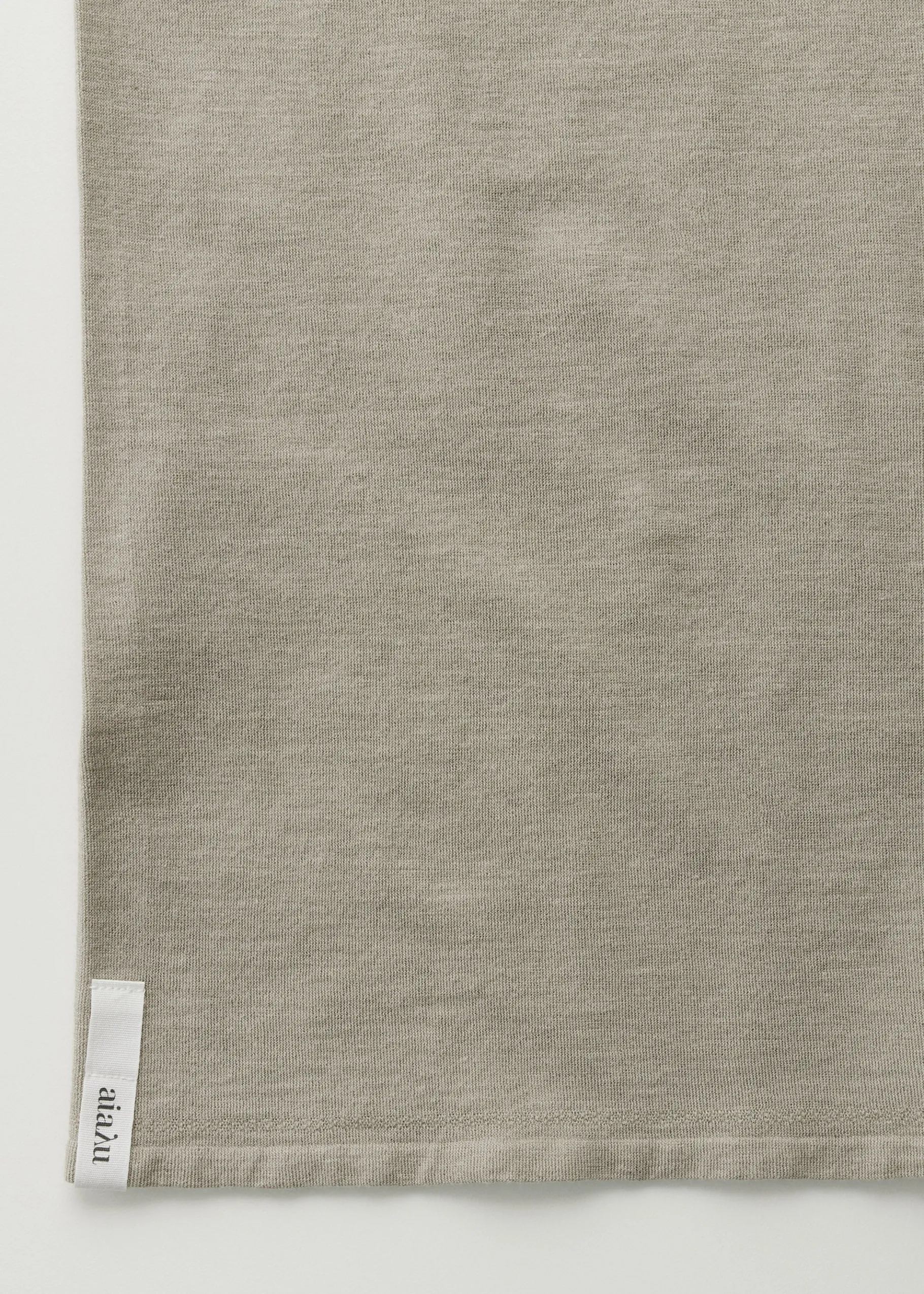 aiayu T-Shirts & Tops*Gentle cashmere tee