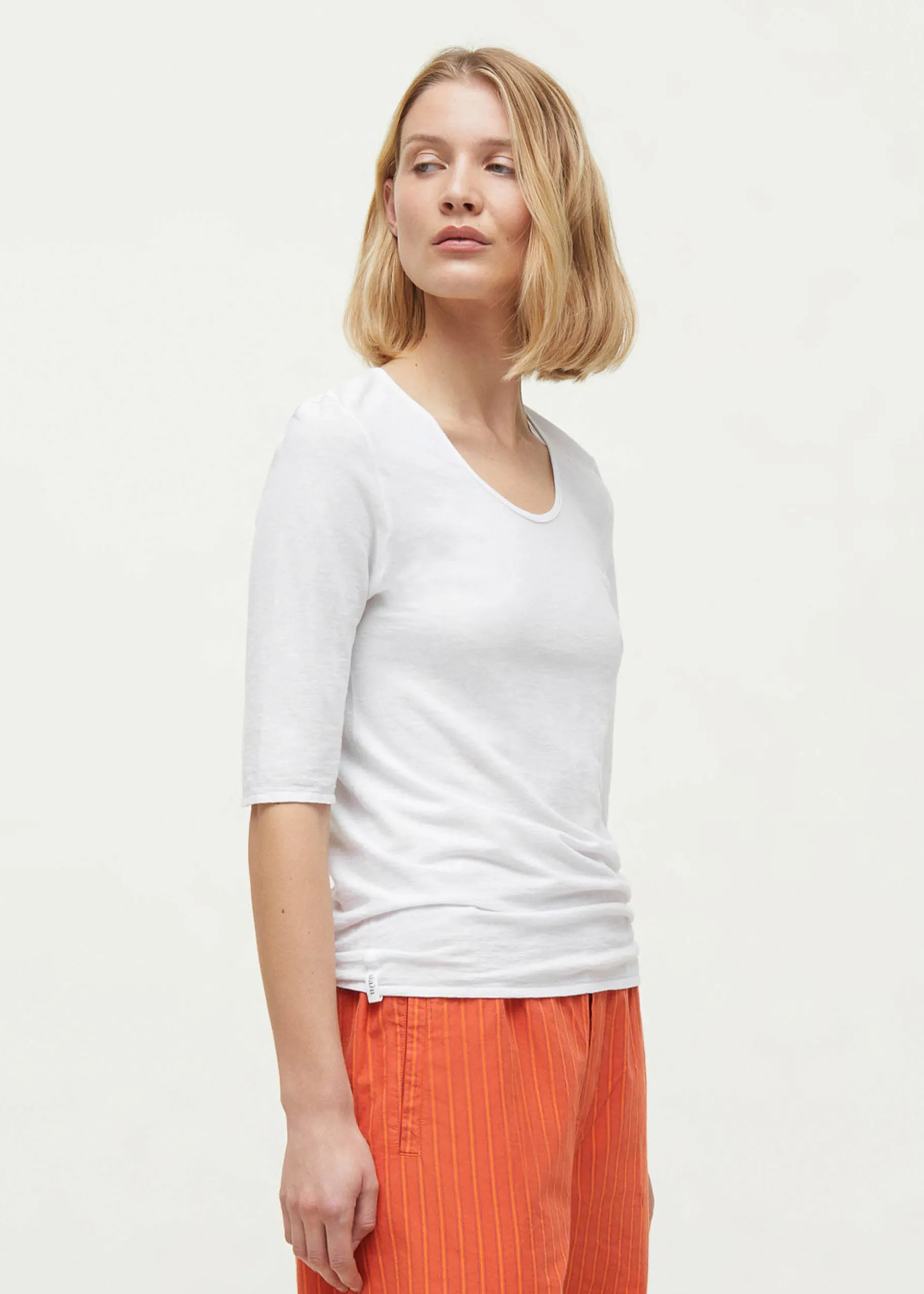 aiayu T-Shirts & Tops*Gentle cashmere tee