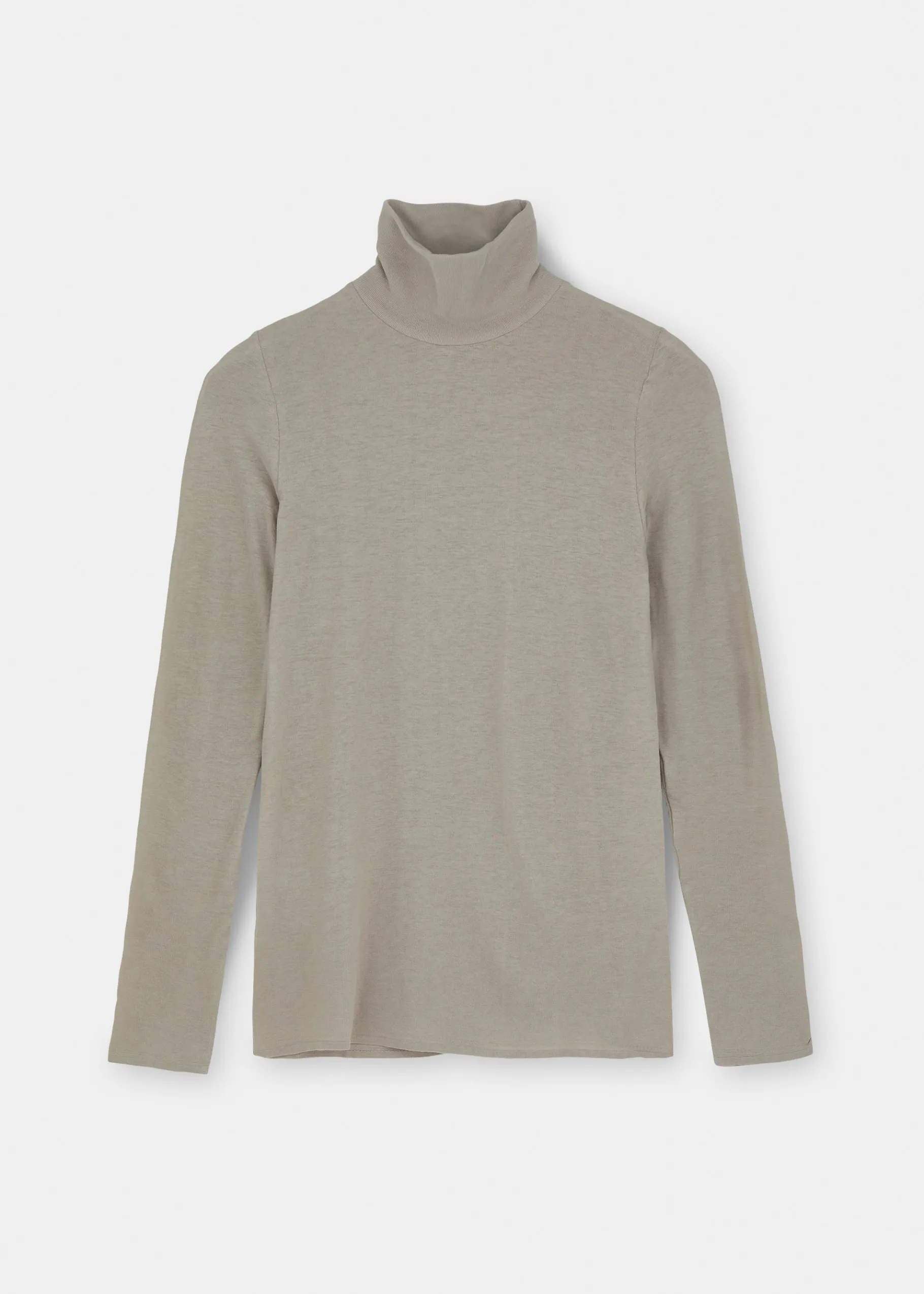aiayu Bluser*Gentle cashmere turtleneck