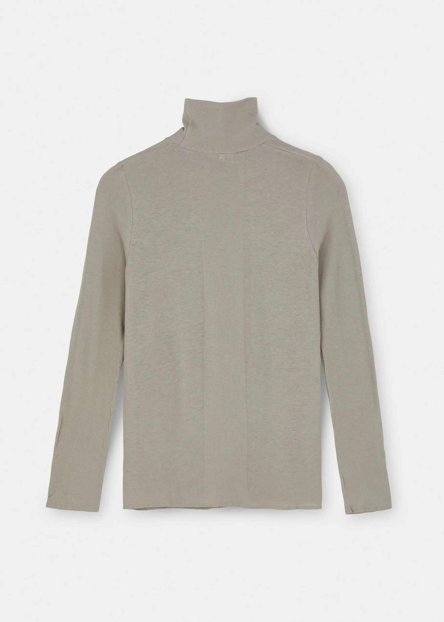 aiayu Bluser*Gentle cashmere turtleneck