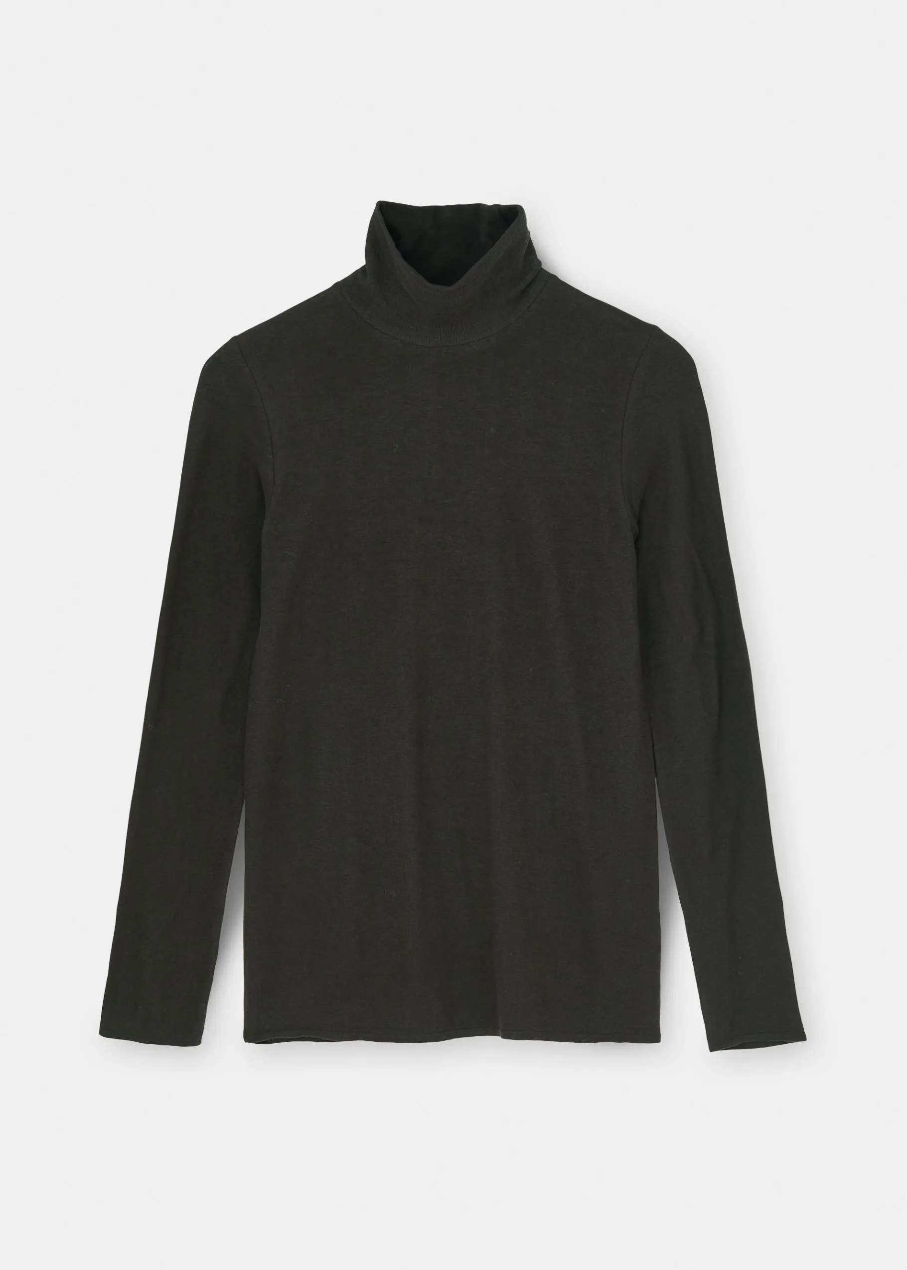 aiayu Bluser*Gentle cashmere turtleneck