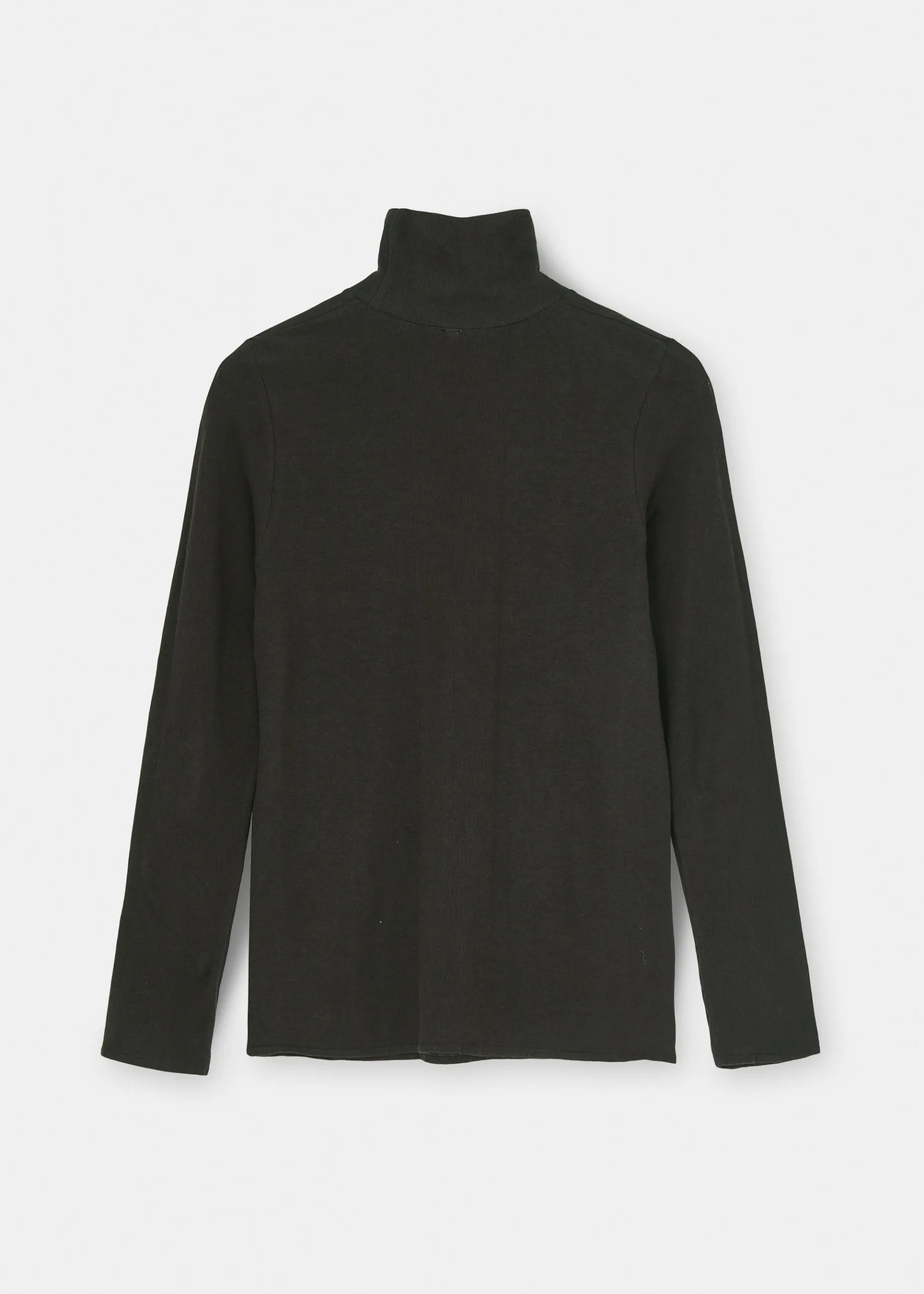 aiayu Bluser*Gentle cashmere turtleneck