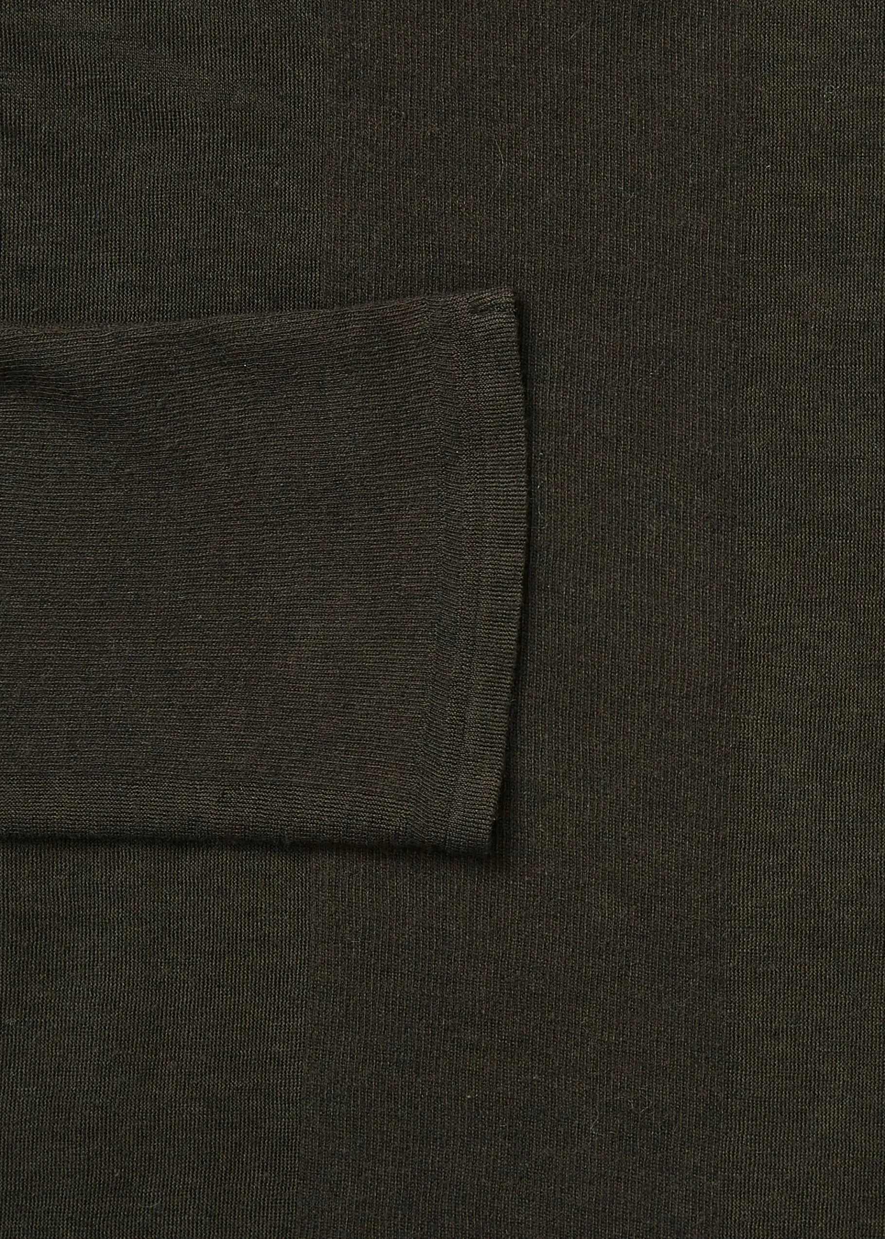 aiayu Bluser*Gentle cashmere turtleneck