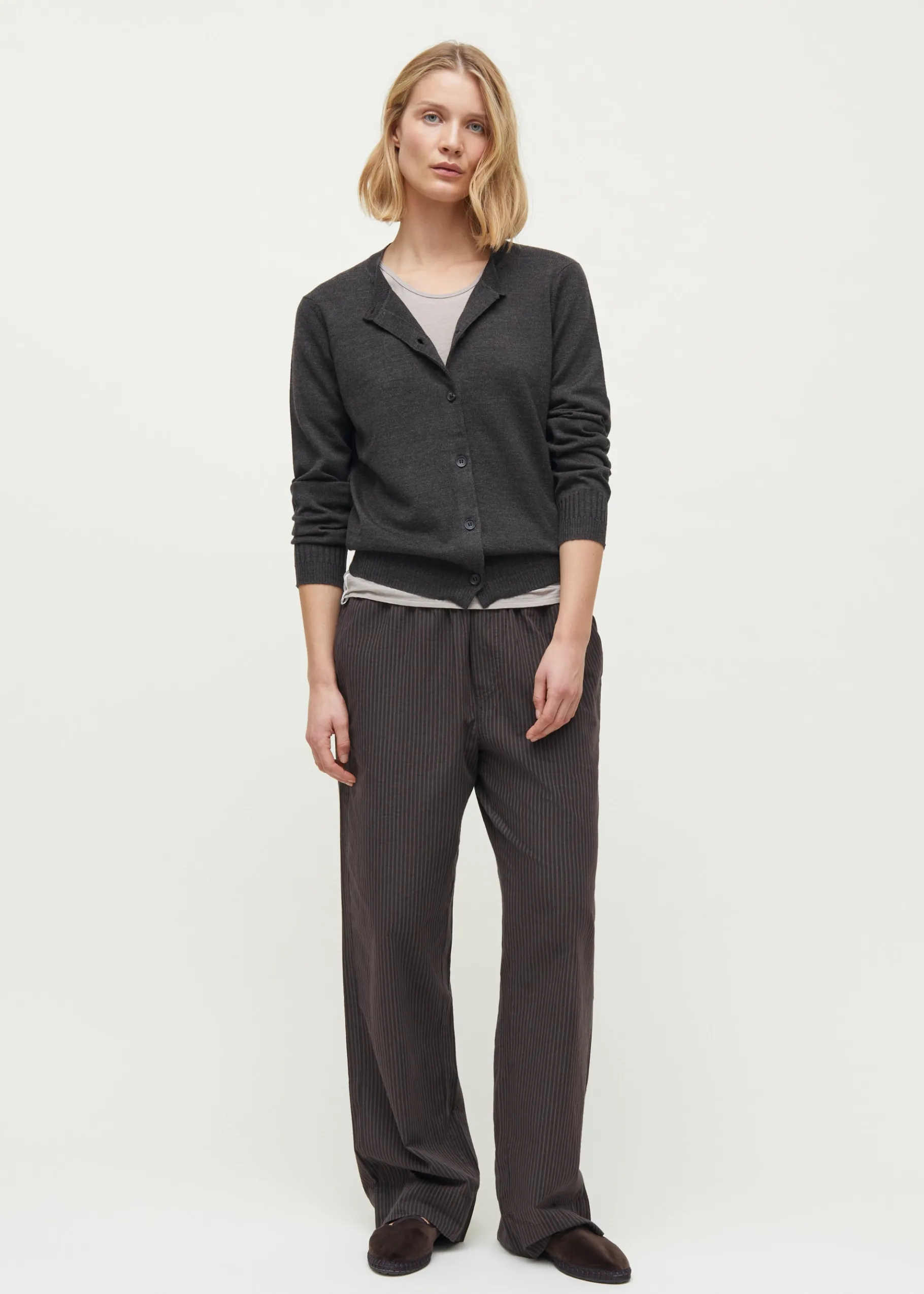 aiayu Cardigans | Strik*Hana merino wool cardigan