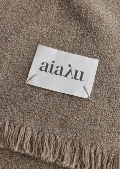 aiayu Plaider*Haya wool throw - 150x180