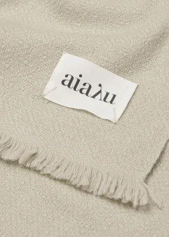 aiayu Plaider*Haya wool throw - 150x180