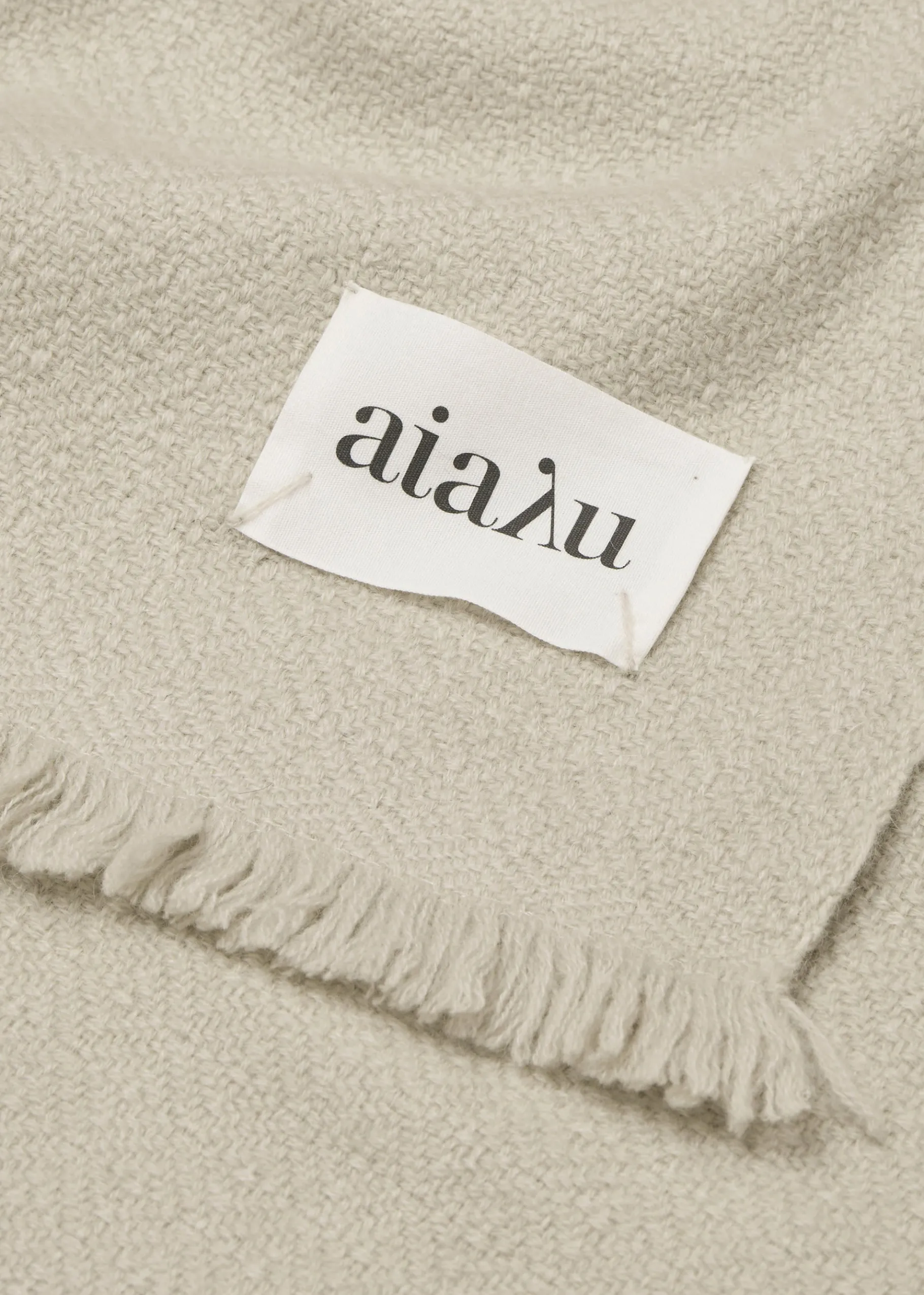 aiayu Plaider*Haya wool throw - 150x180