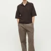 aiayu Bluser | Strik*Heike yak polo t-shirt