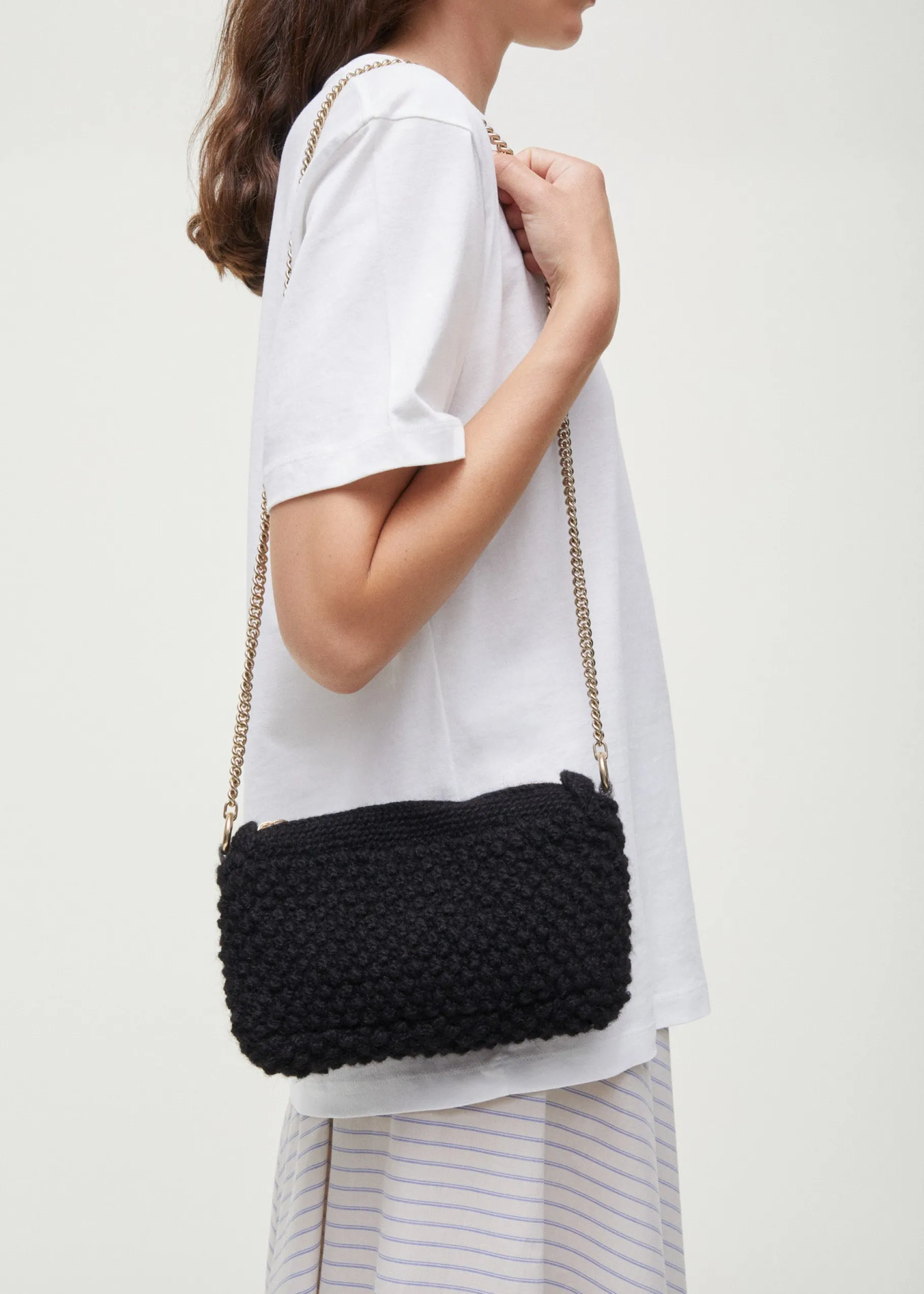 aiayu Clutches & Tasker*Helen chain classic bag